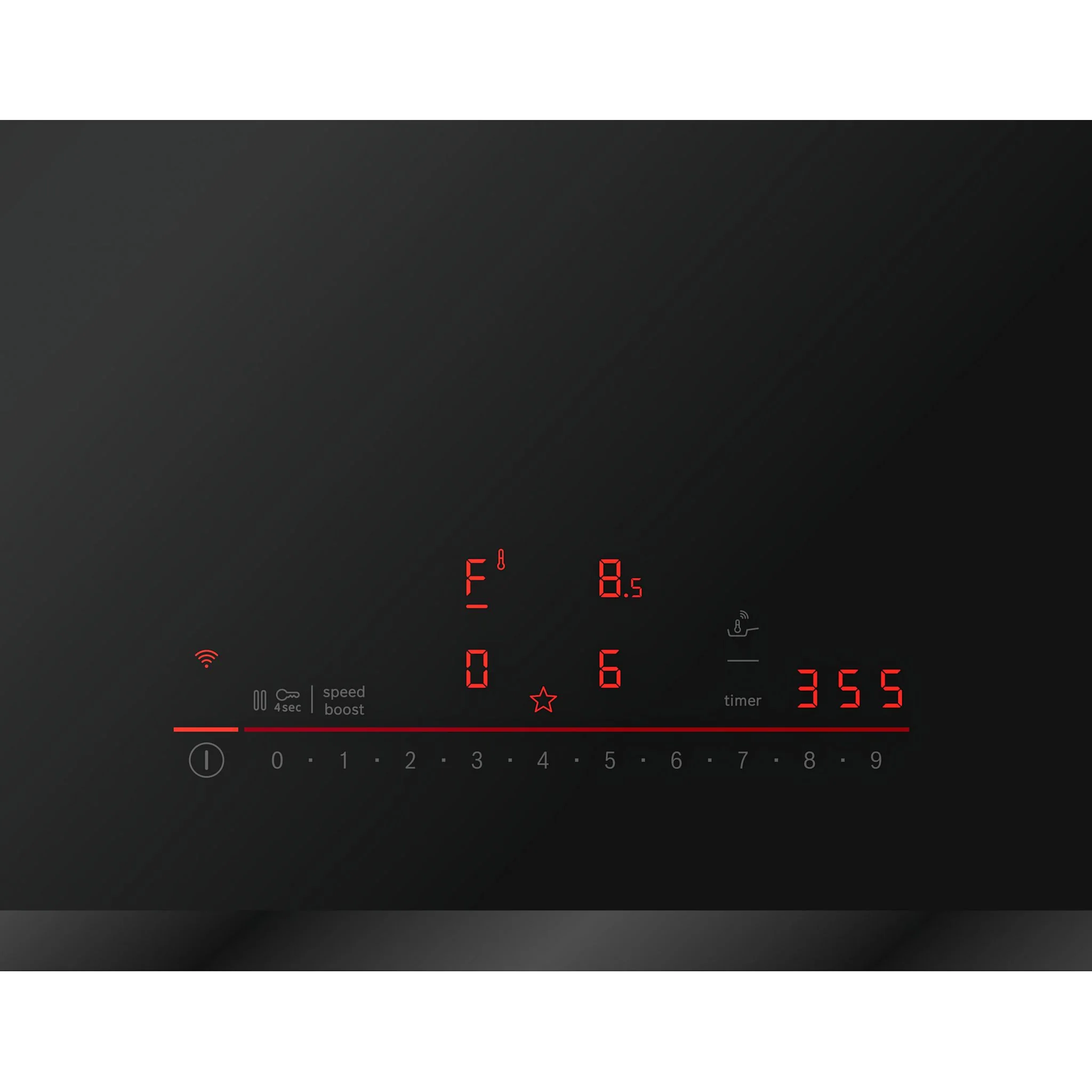 Bosch 800 Series, Induction Cooktop, 30'' - Black (NIT8061UC) - Image 2