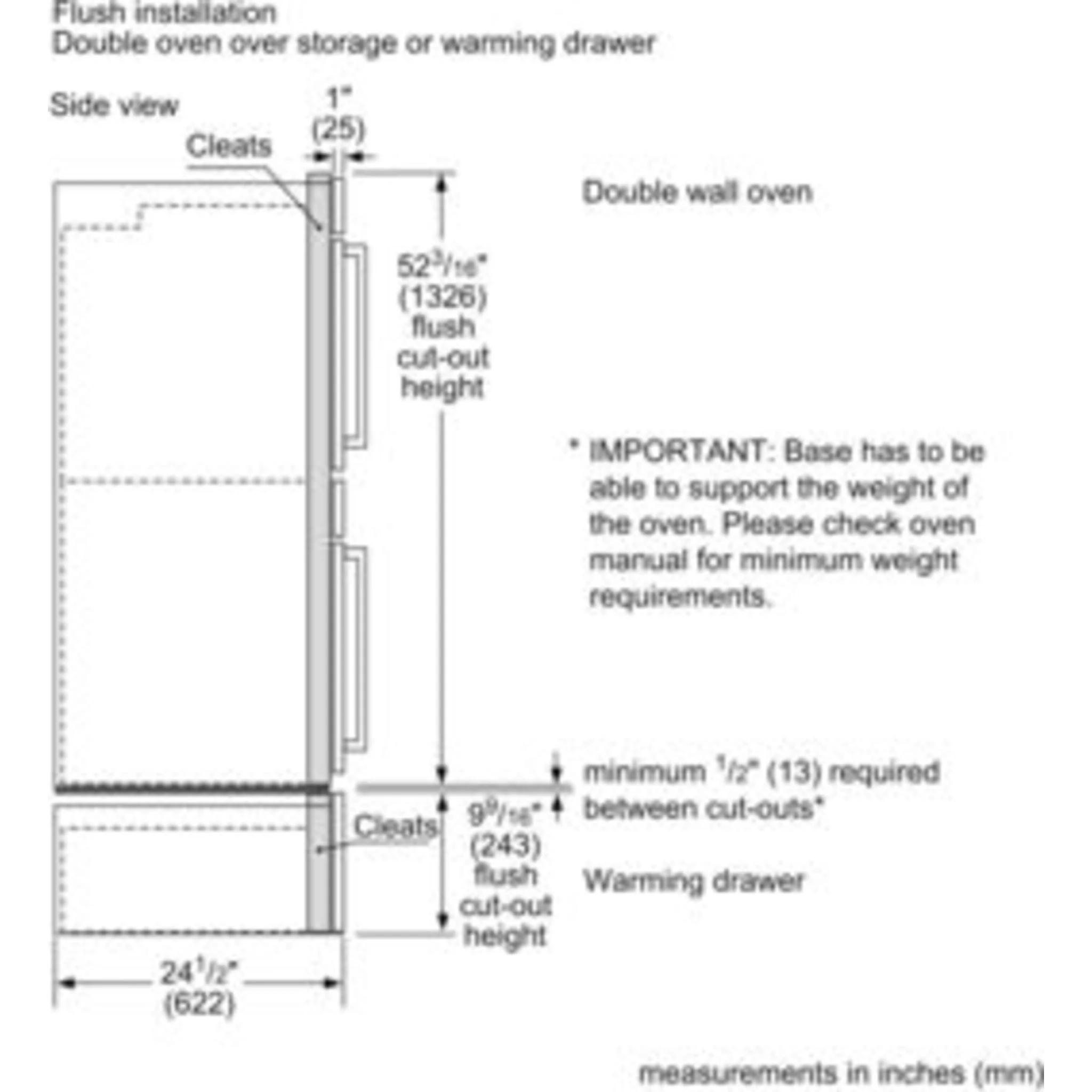 Bosch 500 Series, Double Wall Oven, 30'' - Stainless Steel (HBL5651UC) - Image 10