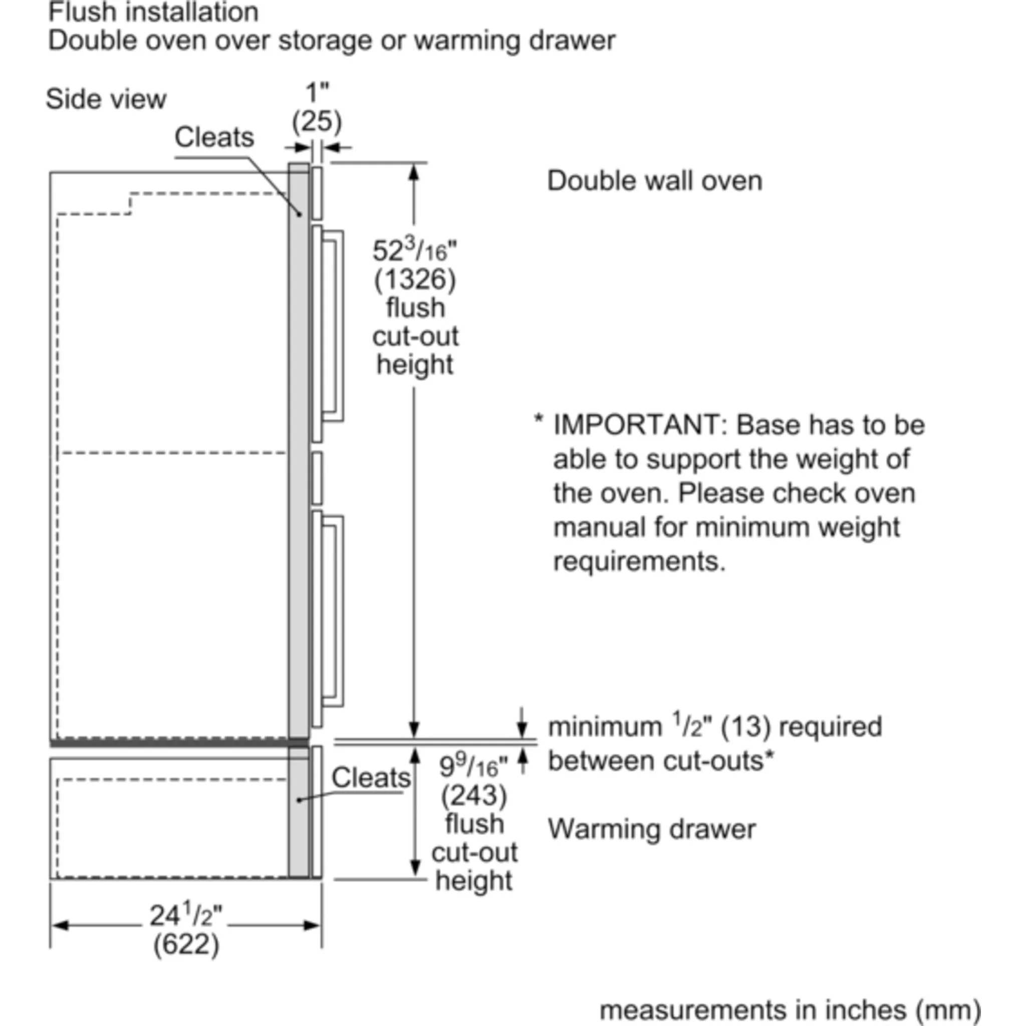 Bosch 500 Series, Double Wall Oven, 30'' - Stainless Steel (HBL5651UC) - Image 15