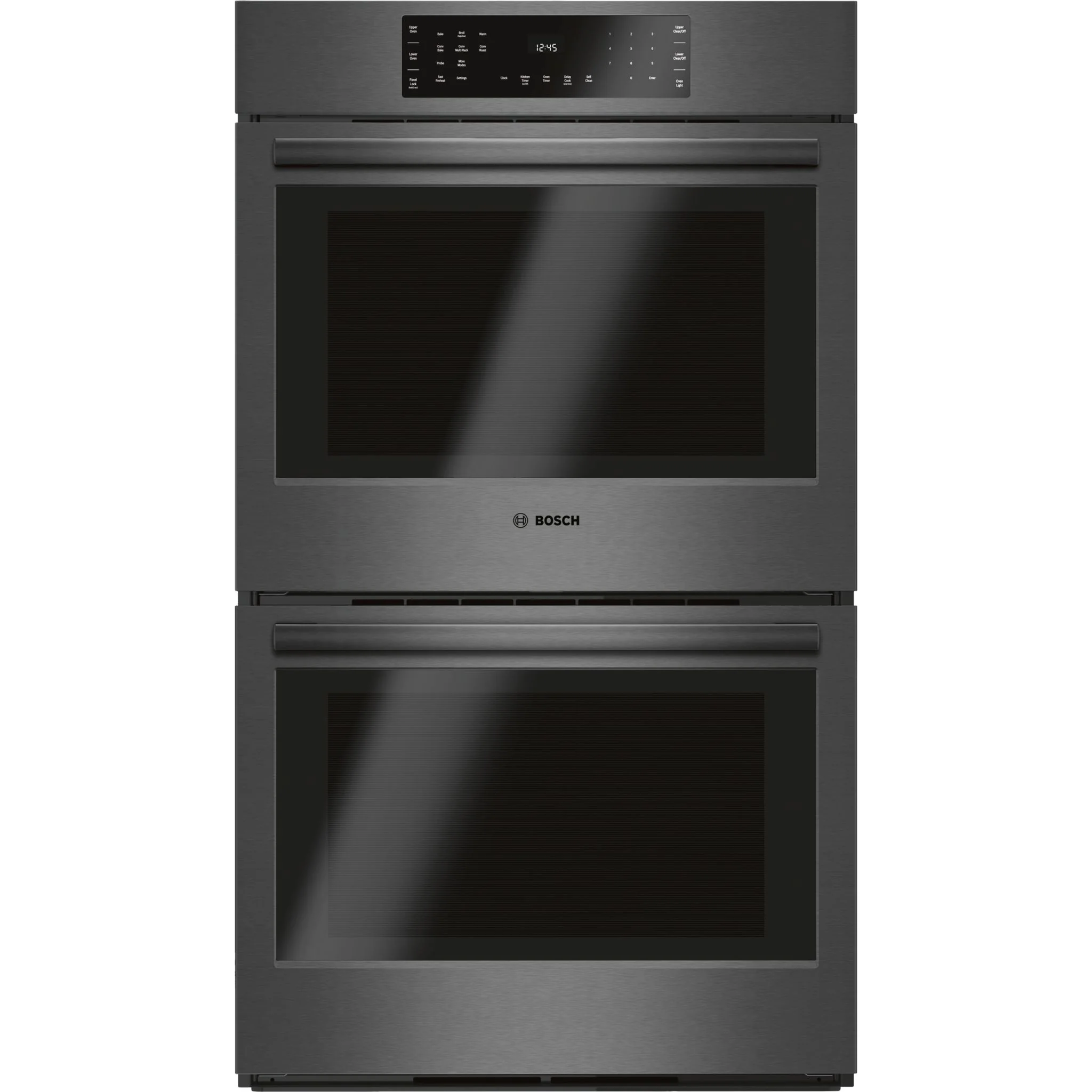 Bosch 800 Series, Double Wall Oven, 30'' - Stainless Steel (HBL8642UC)