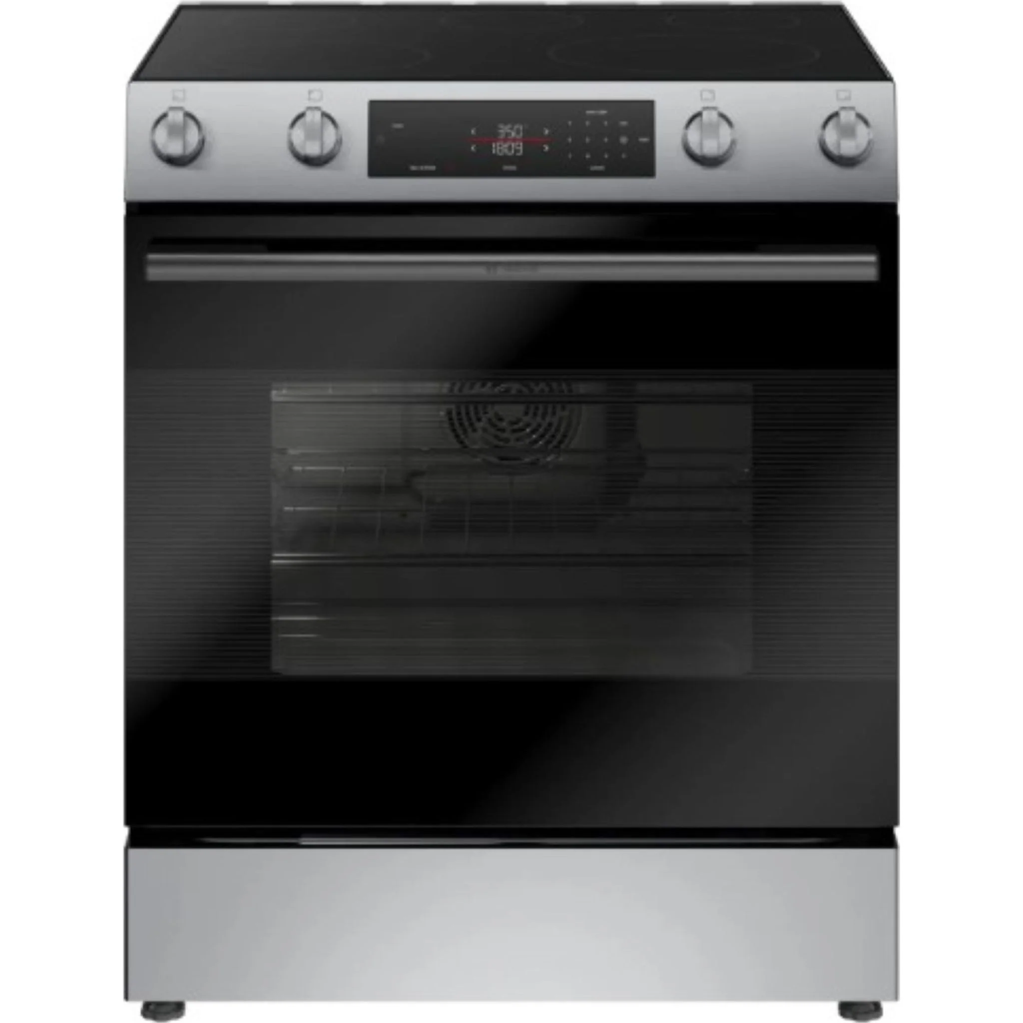 Bosch 100 Series, Electric Freestanding Range - Stainless Steel (HEF1050MC)