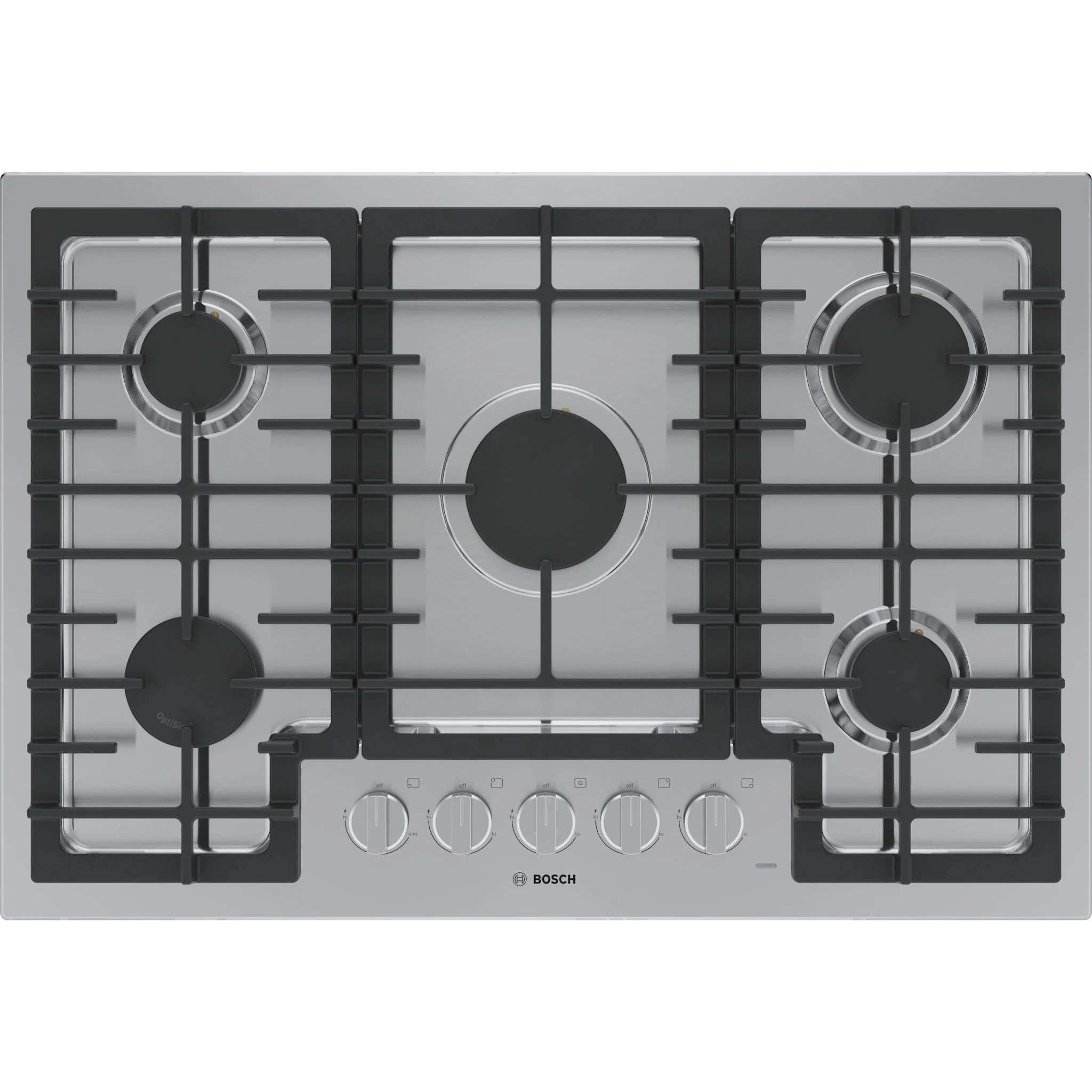 Bosch 500 Series, Gas Cooktop, 30'' - Stainless Steel (NGM5059UC)