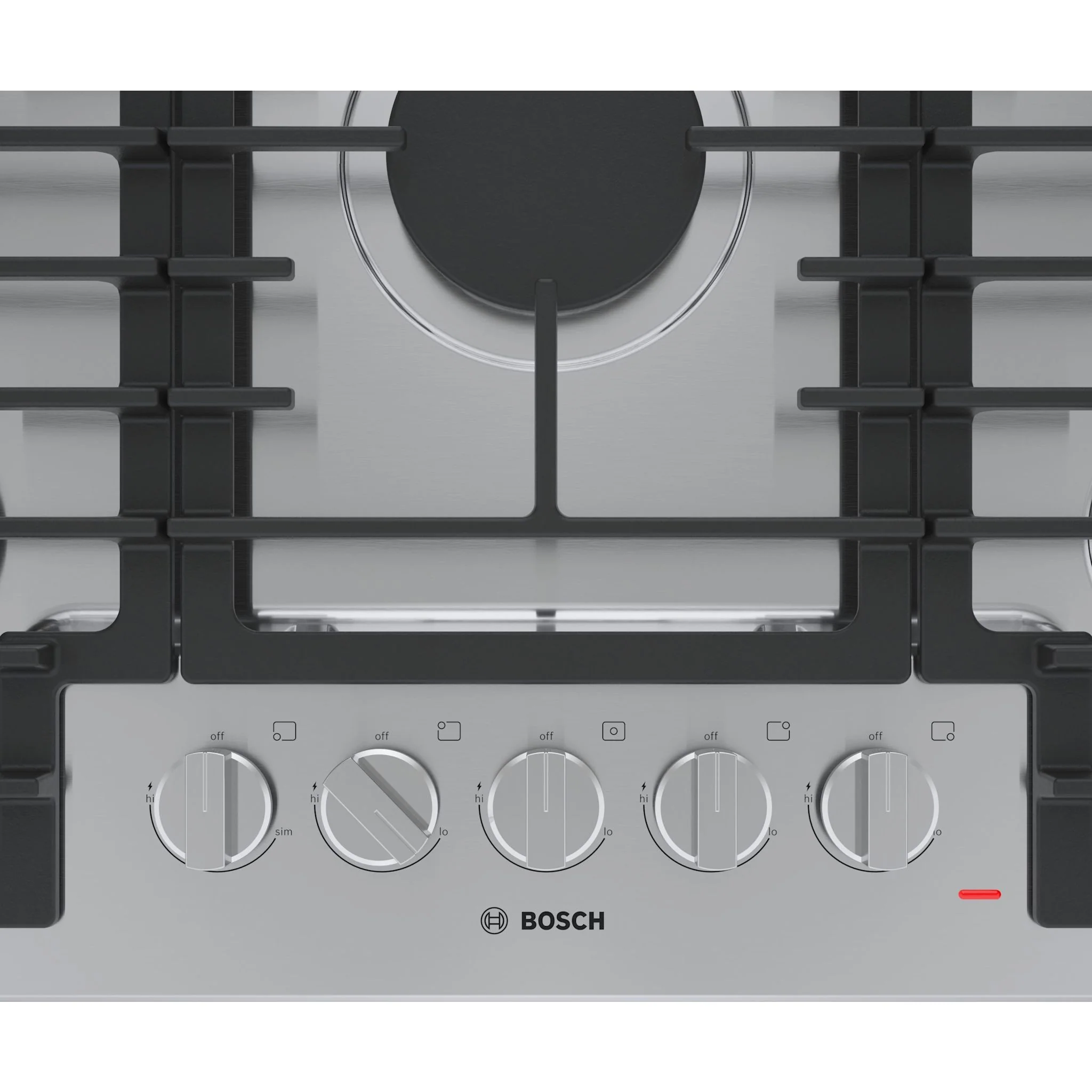 Bosch 500 Series, Gas Cooktop, 30'' - Stainless Steel (NGM5059UC) - Image 3