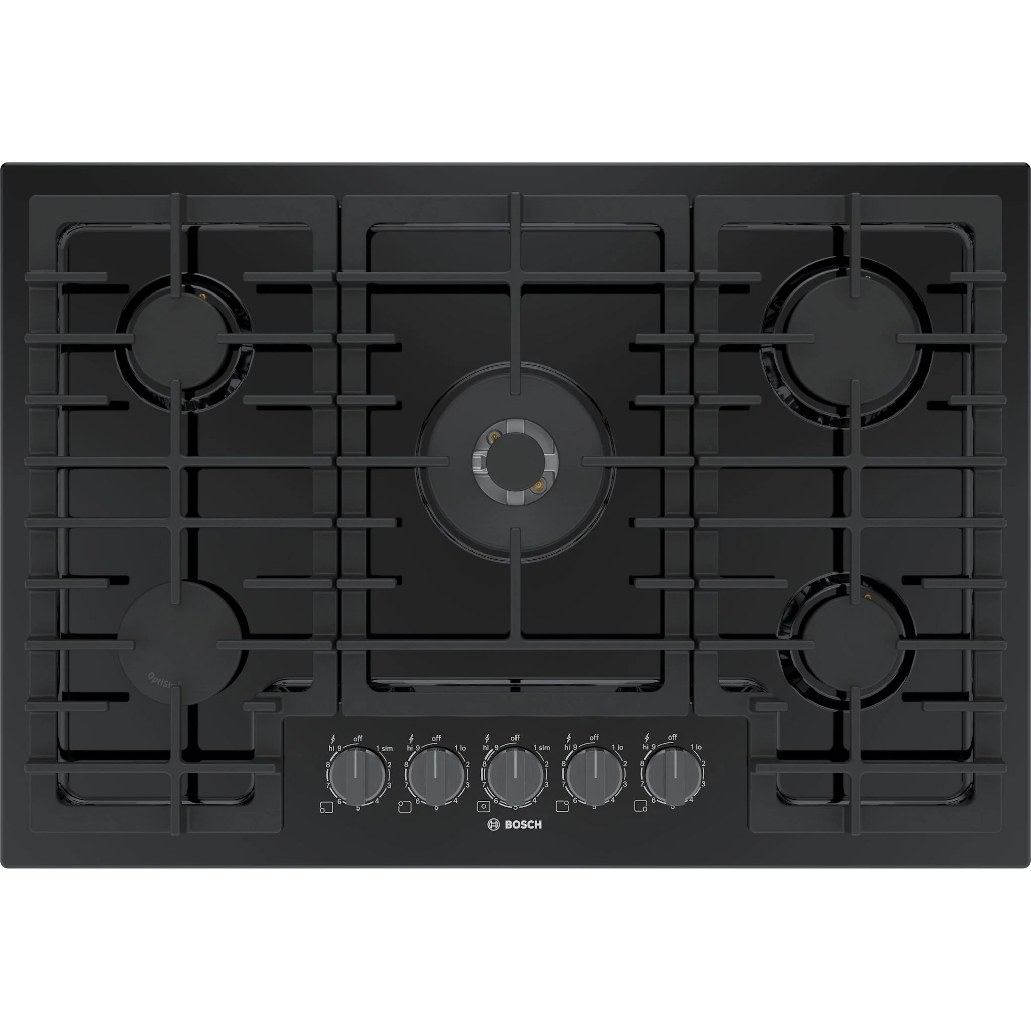 Bosch 800 Series, Gas Cooktop, 30'' - Stainless Steel (NGM8049UC)