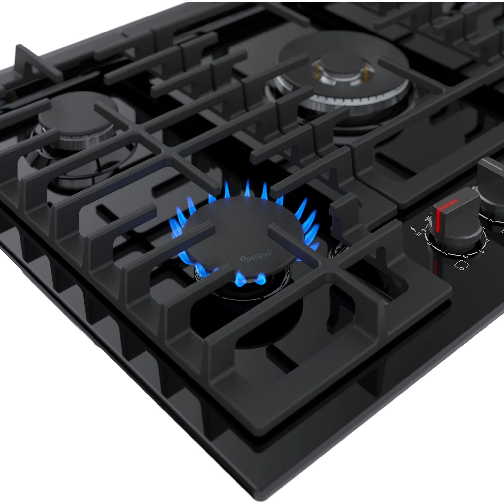 Bosch 800 Series, Gas Cooktop, 30'' - Stainless Steel (NGM8049UC) - Image 2