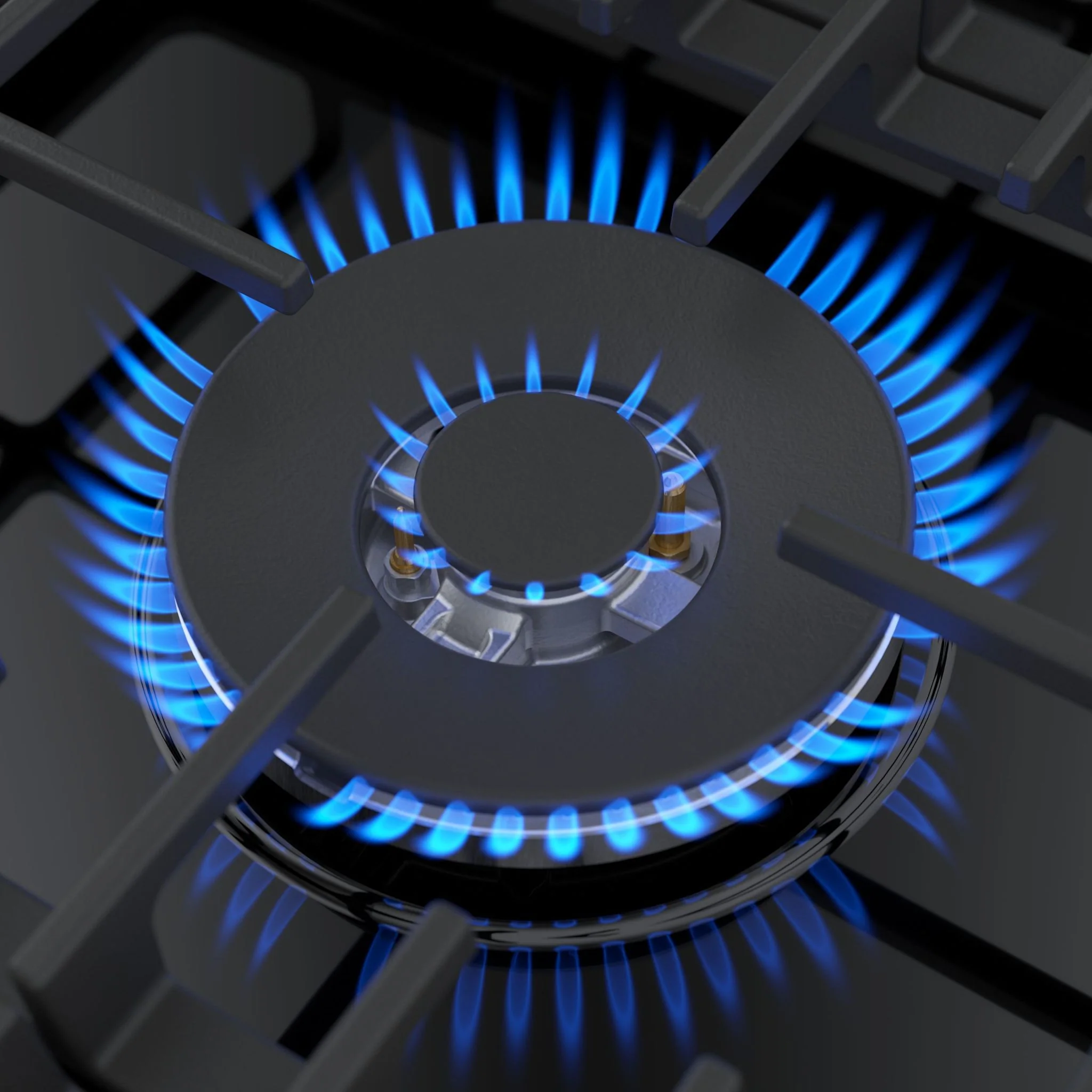 Bosch 800 Series, Gas Cooktop, 30'' - Stainless Steel (NGM8049UC) - Image 3