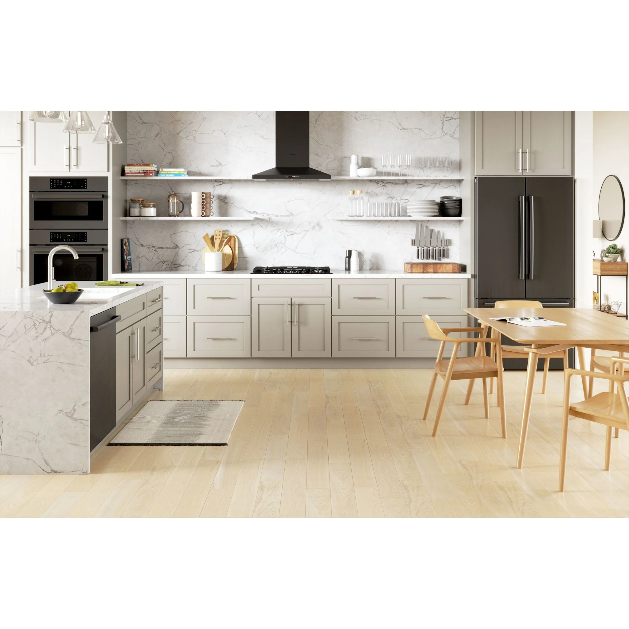 Bosch 800 Series, Gas Cooktop, 30'' - Stainless Steel (NGM8049UC) - Image 7