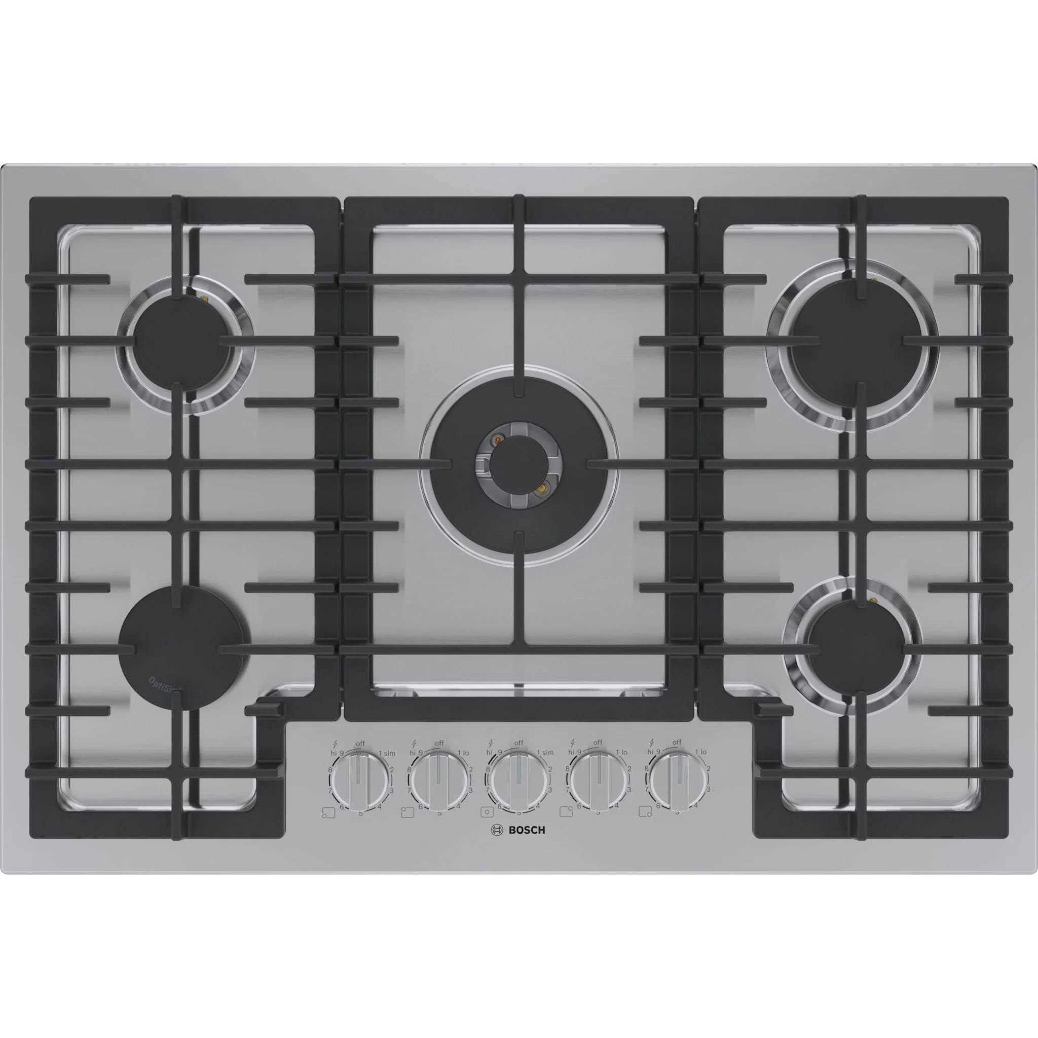 Bosch 800 Series, Gas Cooktop, 30'' - Stainless Steel (NGM8059UC)