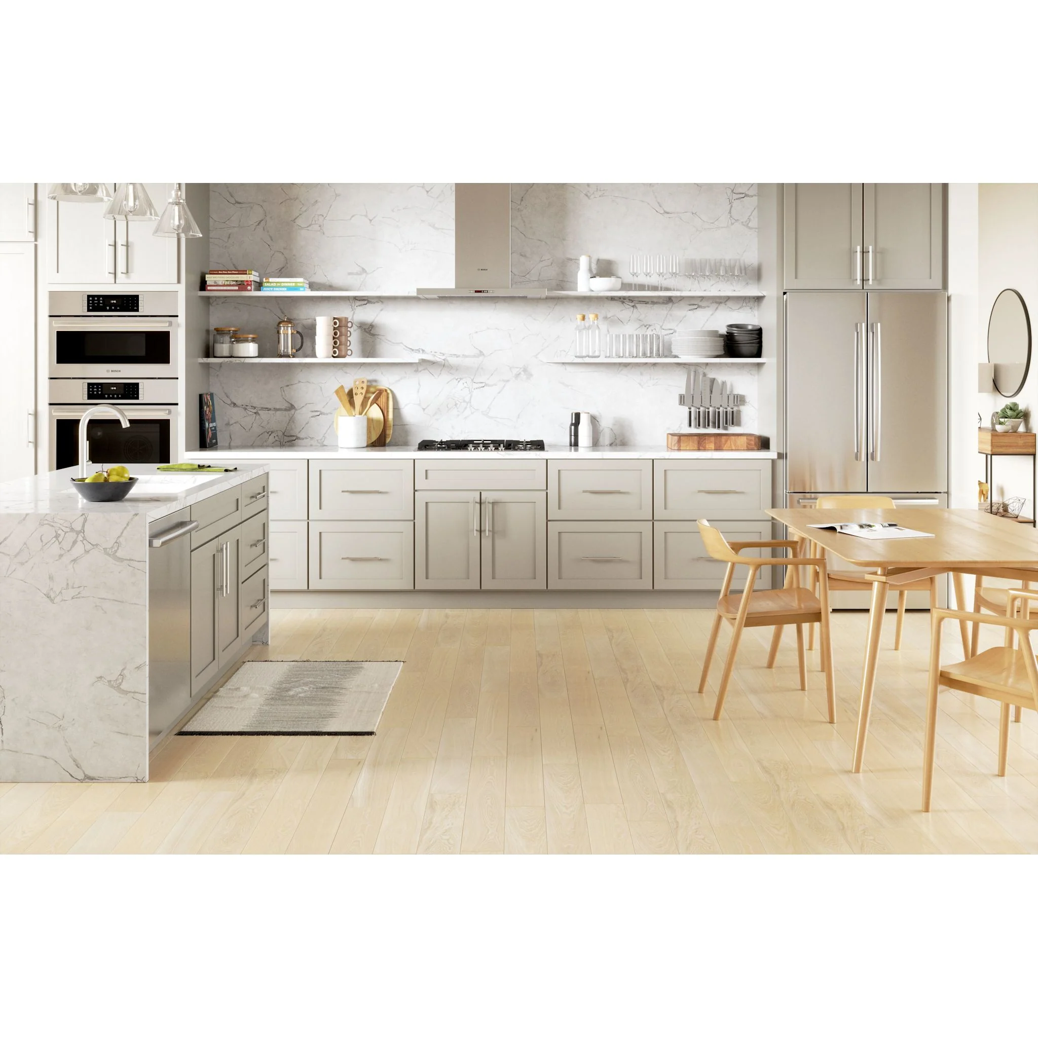 Bosch 800 Series, Gas Cooktop, 30'' - Stainless Steel (NGM8059UC) - Image 8