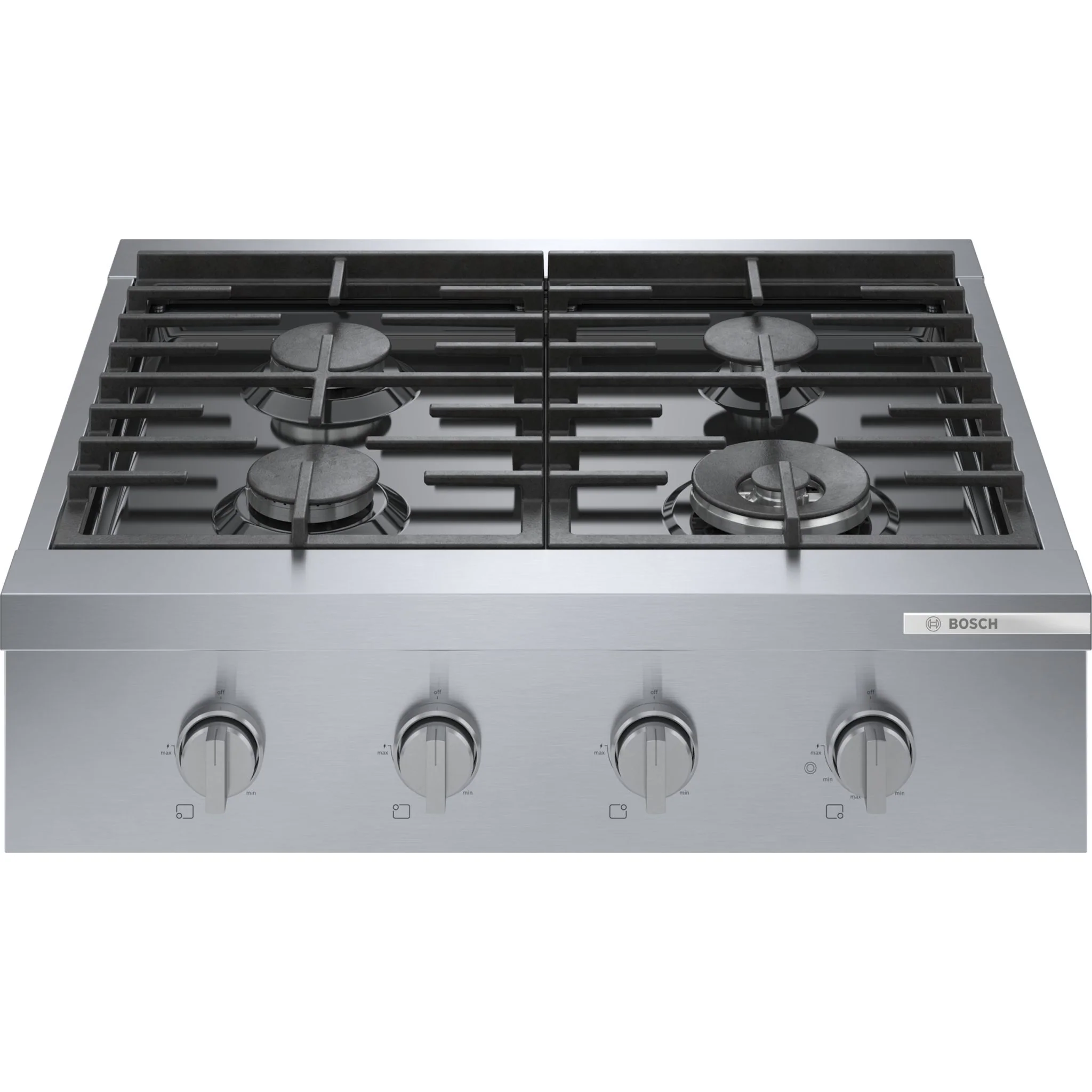 Bosch 800 Series, Professional Rangetop, 30'' - Stainless Steel (RGM8058UC) - Image 14