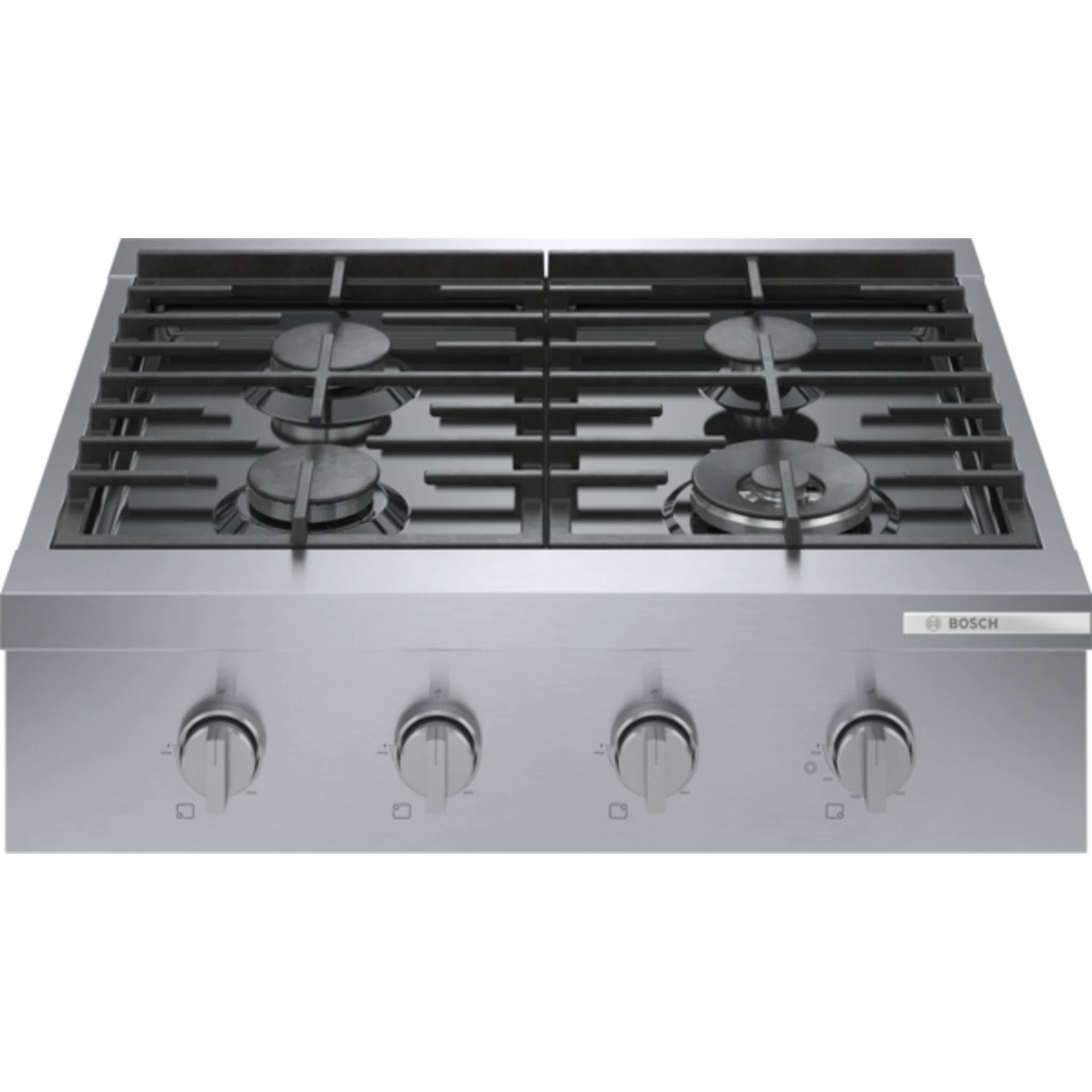 Bosch 800 Series, Professional Rangetop, 30'' - Stainless Steel (RGM8058UC) - Image 15