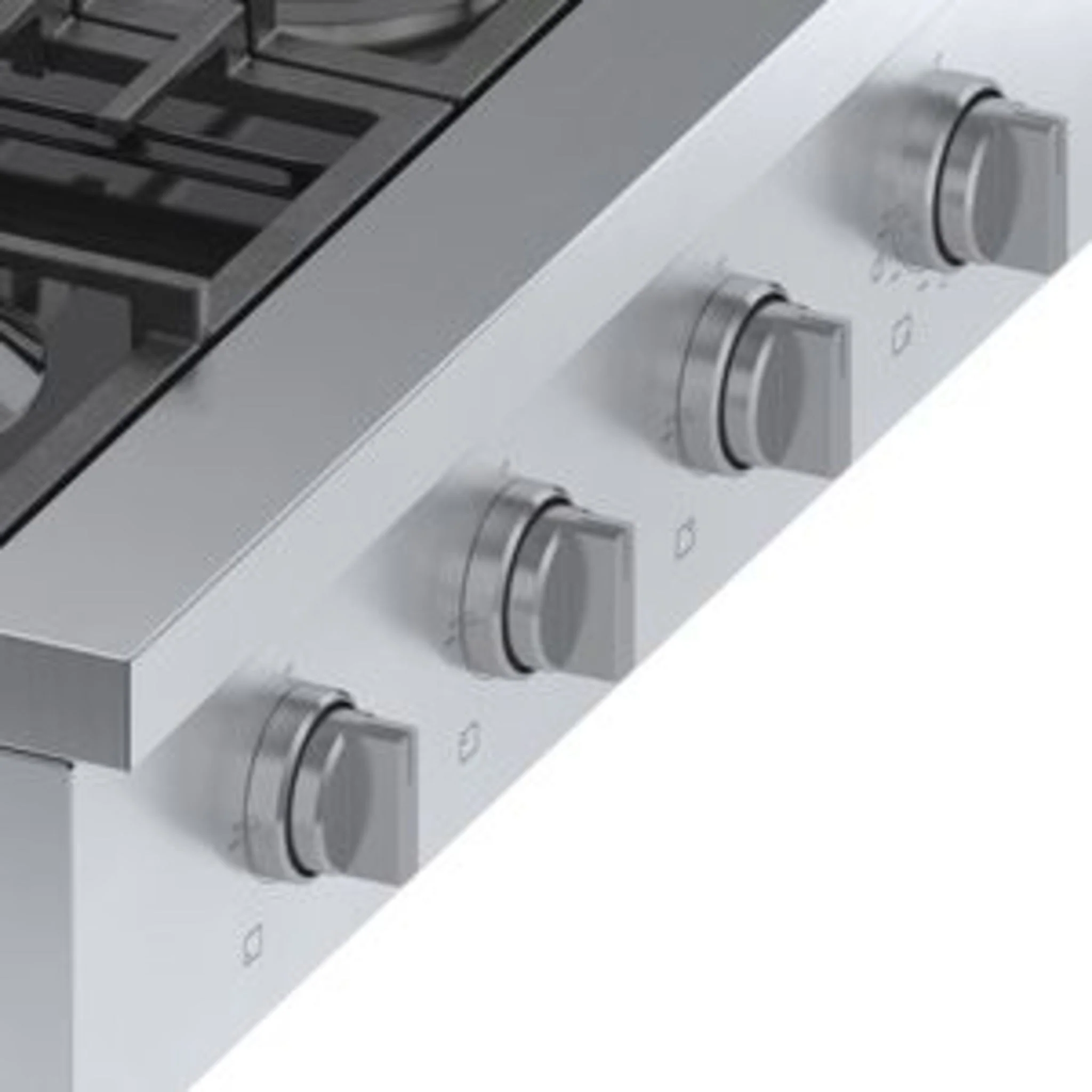 Bosch 800 Series, Professional Rangetop, 30'' - Stainless Steel (RGM8058UC) - Image 4