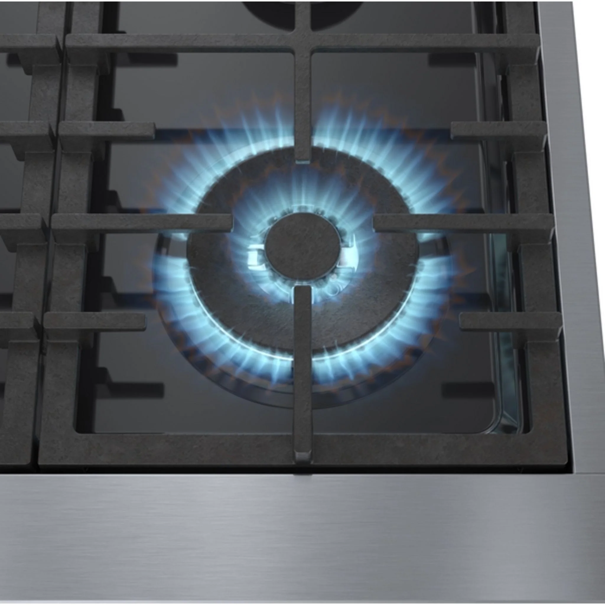 Bosch 800 Series, Professional Rangetop, 30'' - Stainless Steel (RGM8058UC) - Image 7