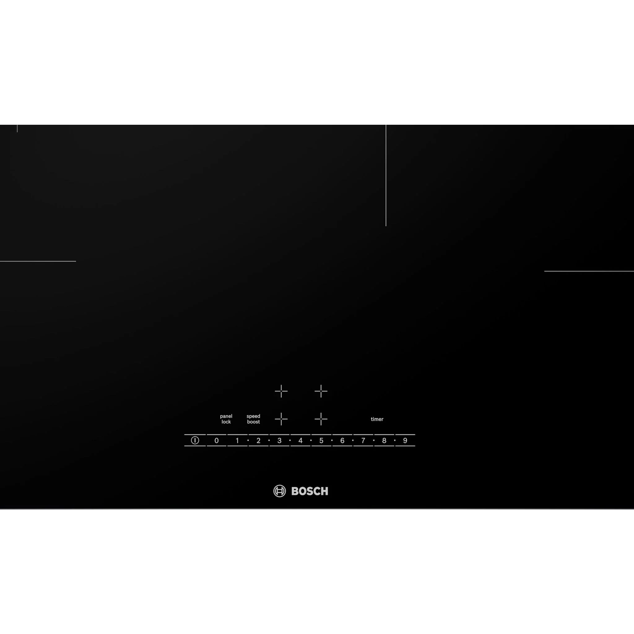 Bosch 500 Series, Induction Cooktop, 30'' - Black (NIT5060UC)