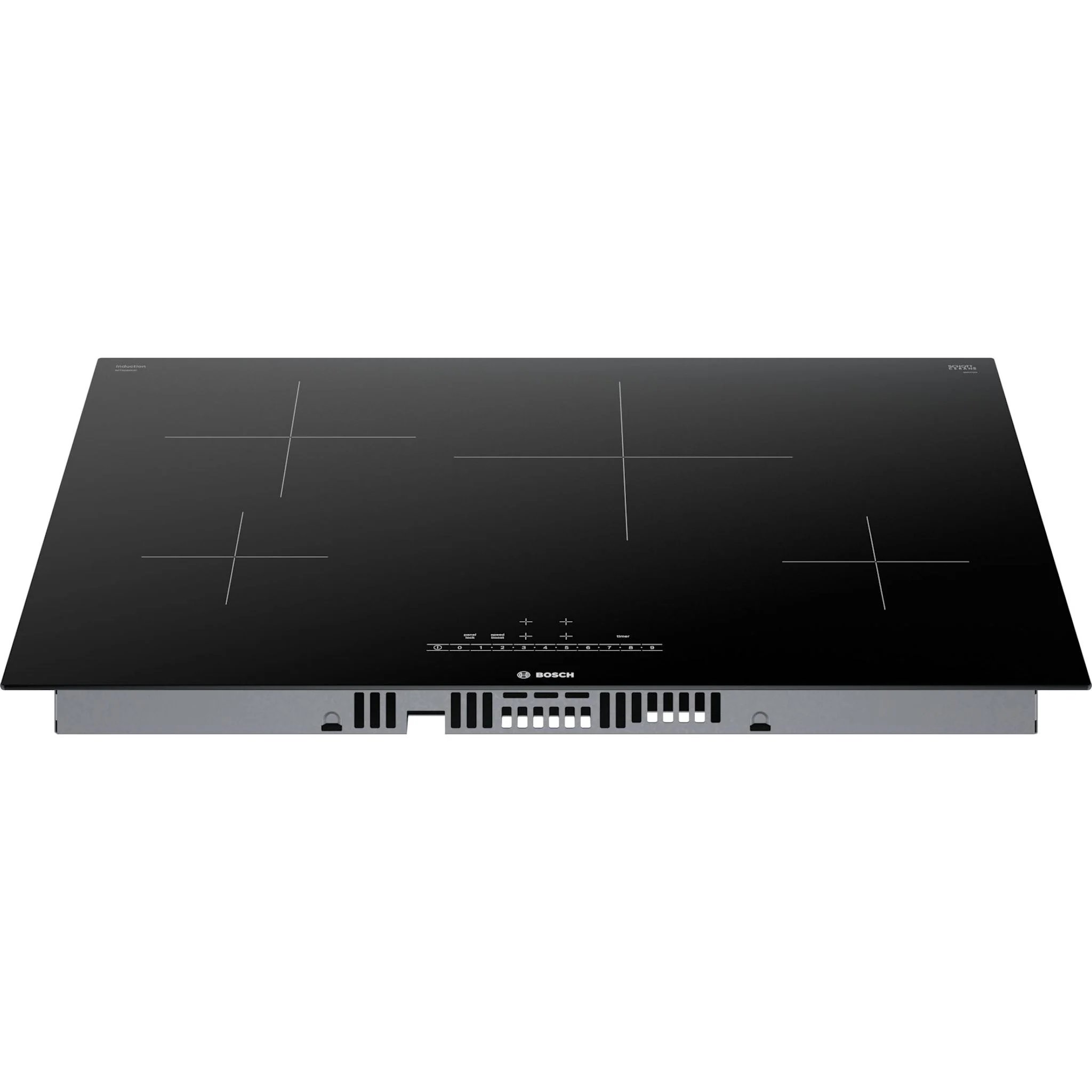 Bosch 500 Series, Induction Cooktop, 30'' - Black (NIT5060UC) - Image 3
