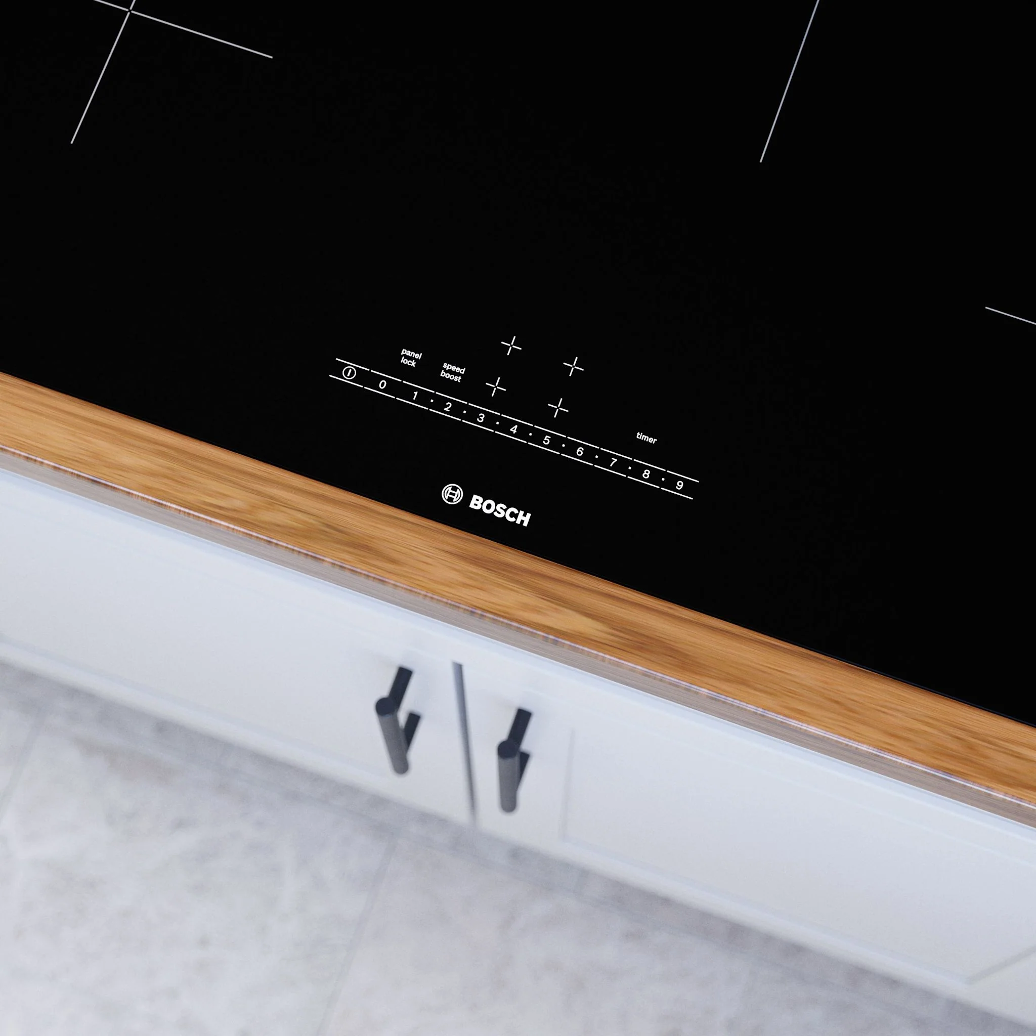 Bosch 500 Series, Induction Cooktop, 30'' - Black (NIT5060UC) - Image 8