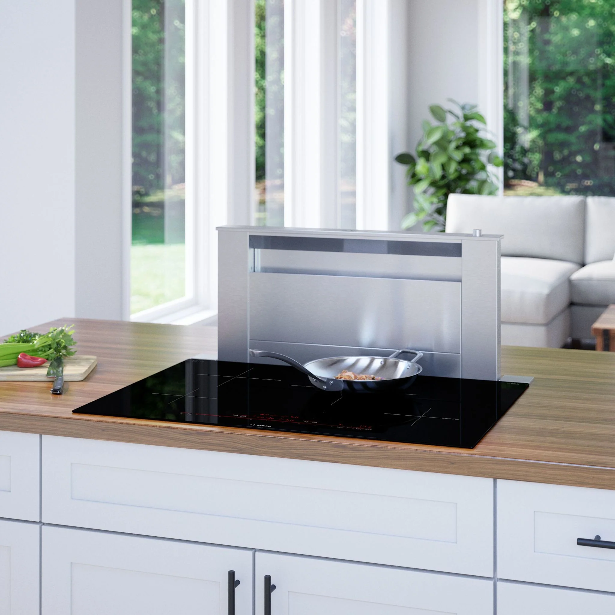 Bosch 800 Series, Induction Cooktop, 30'' - Black (NIT8060UC) - Image 7