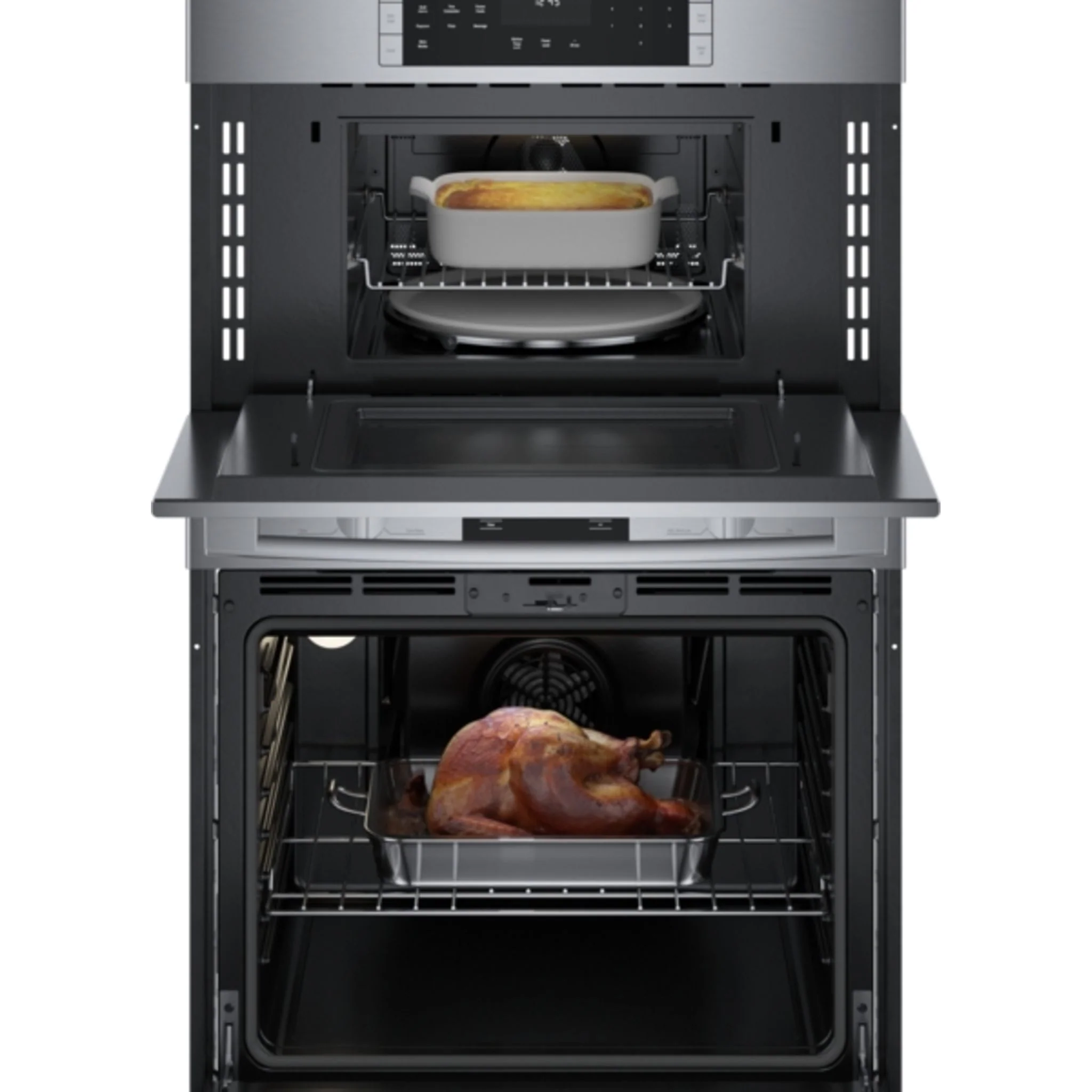 Bosch 500 Series, Combination Oven, 30'' - Stainless Steel (HBL5754UC) - Image 4