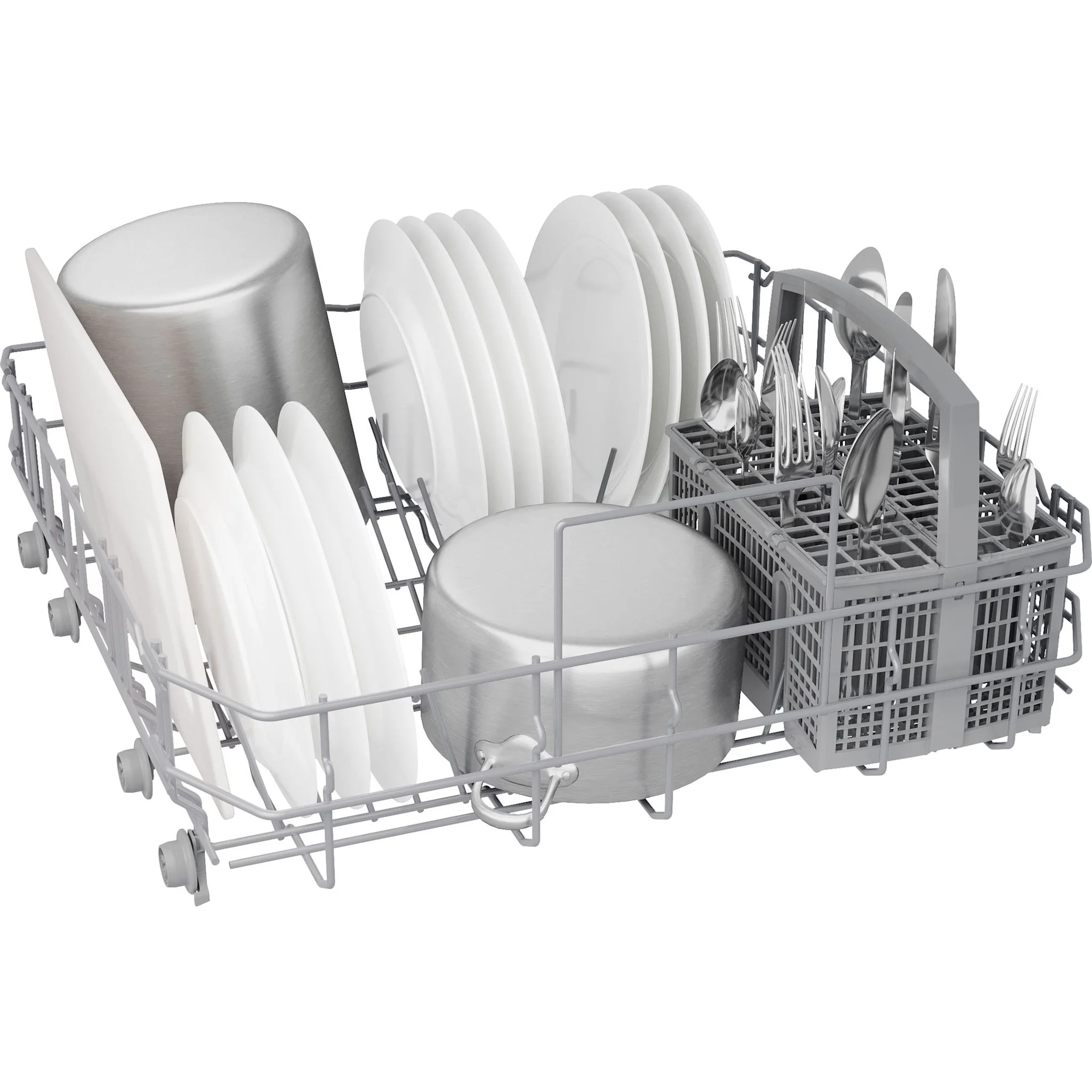 Bosch 300 Series Dishwasher 24'' - Brushed steel anti-fingerprint (SHE3ADF5N) - Image 11