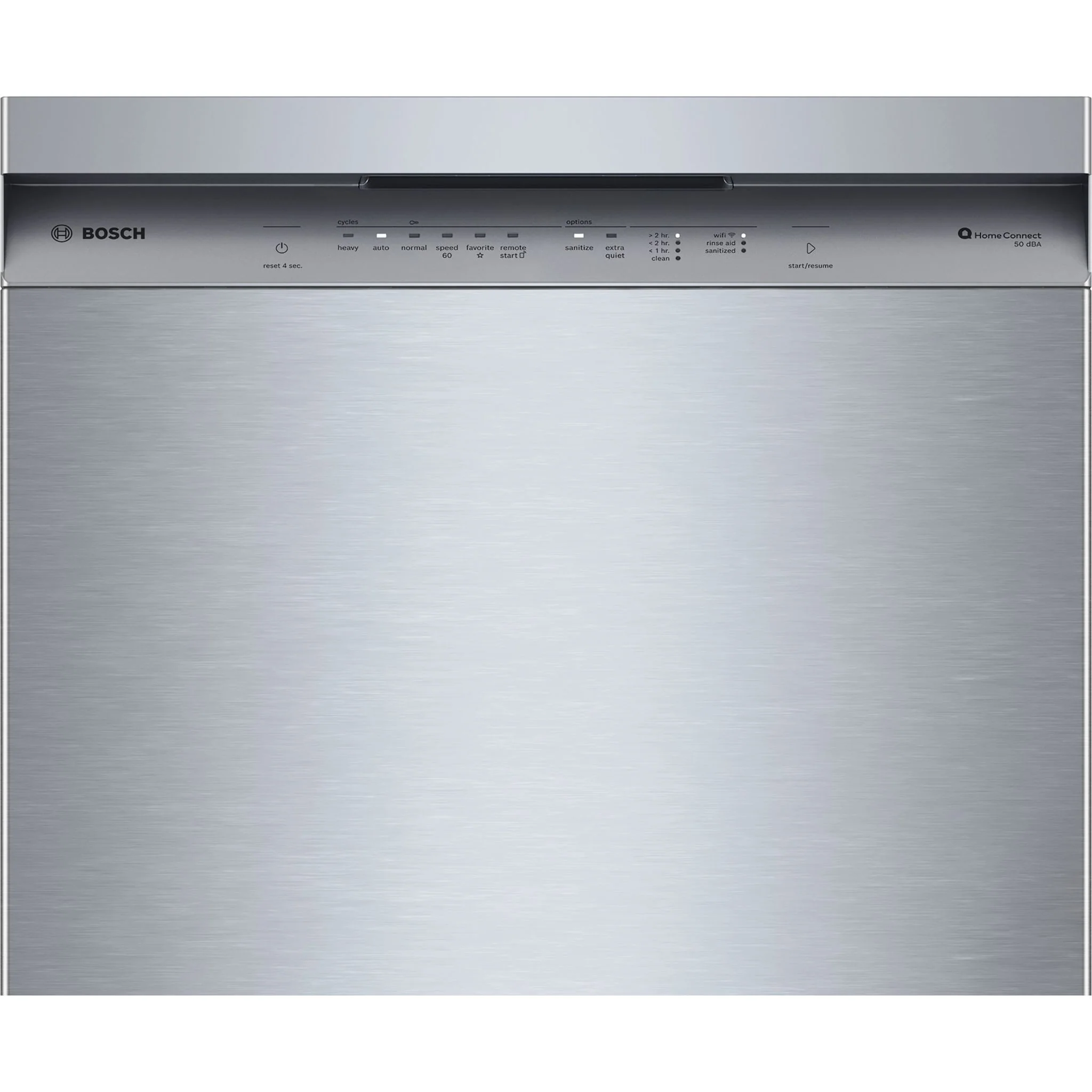 Bosch 300 Series Dishwasher 24'' - Brushed steel anti-fingerprint (SHE3ADF5N) - Image 3