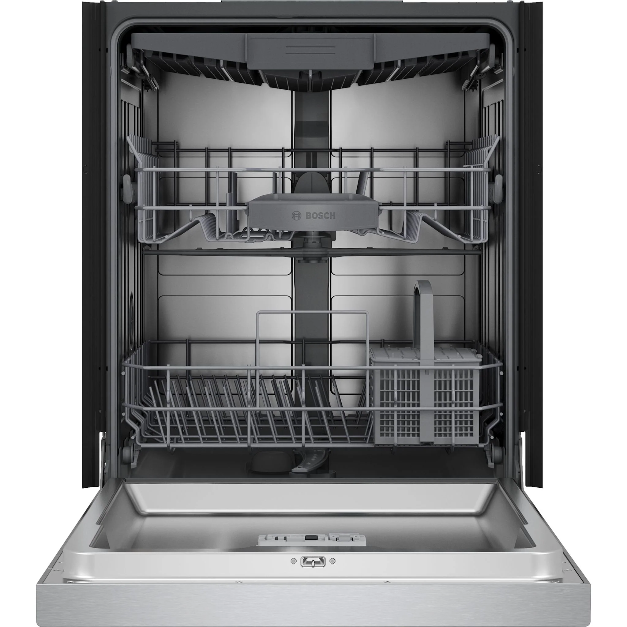 Bosch 300 Series Dishwasher 24'' - Brushed steel anti-fingerprint (SHE3ADF5N) - Image 5