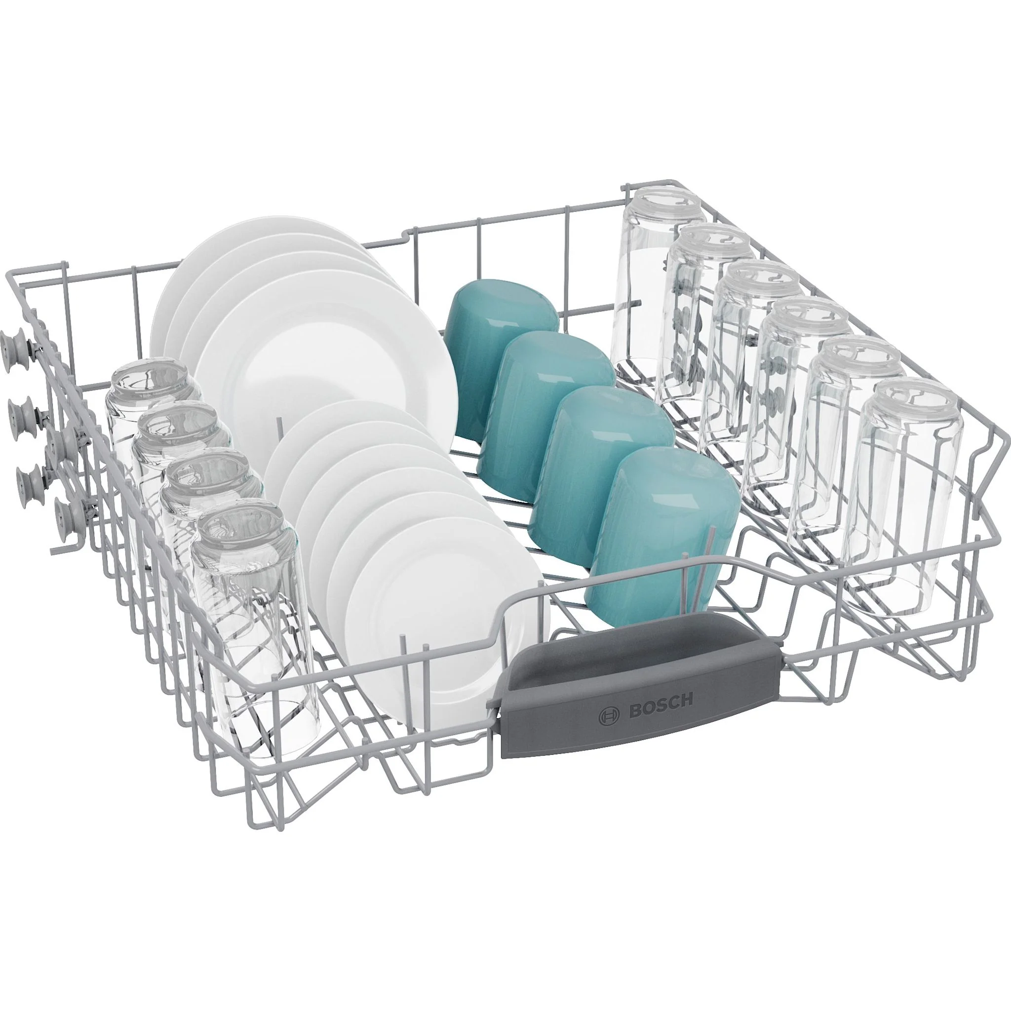 Bosch 300 Series Dishwasher 24'' - Brushed steel anti-fingerprint (SHE3ADF5N) - Image 7