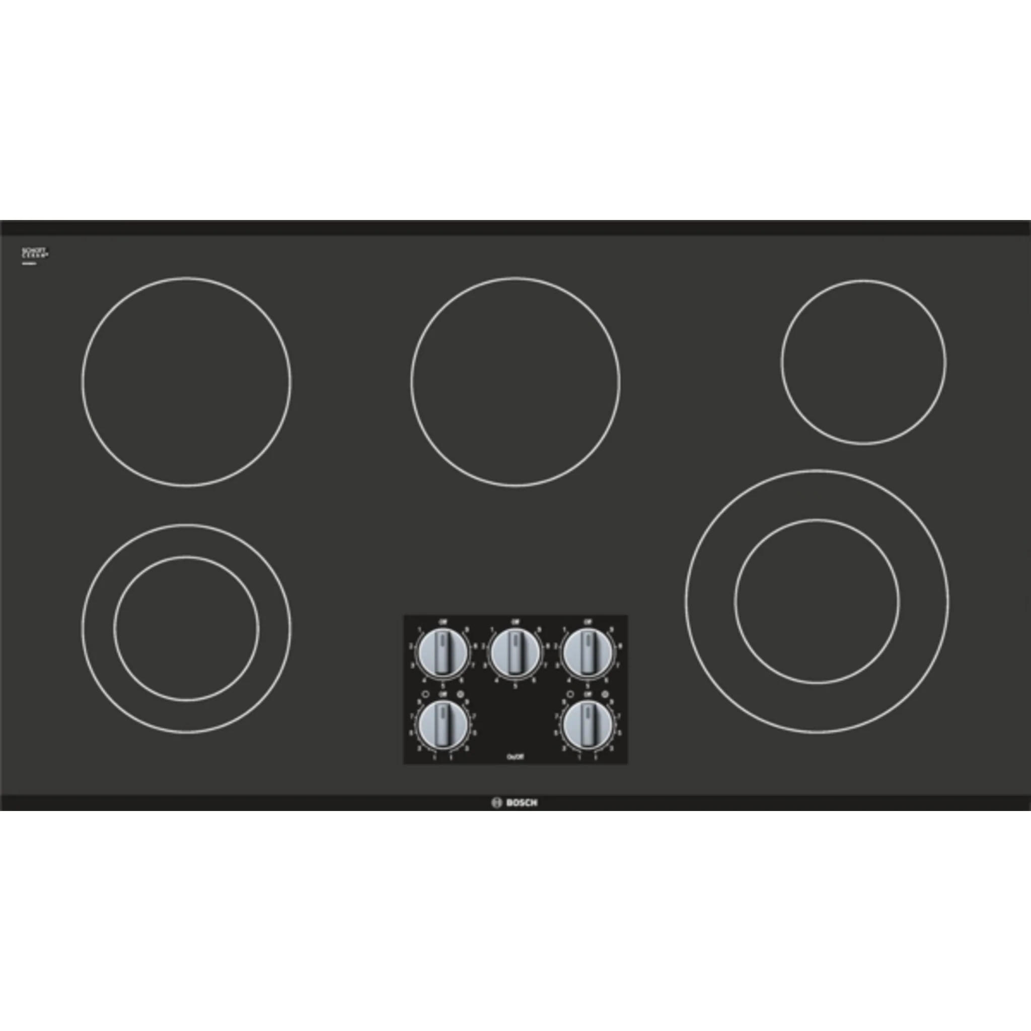 Bosch 36" Cooktop (NEM5666UC) - Black