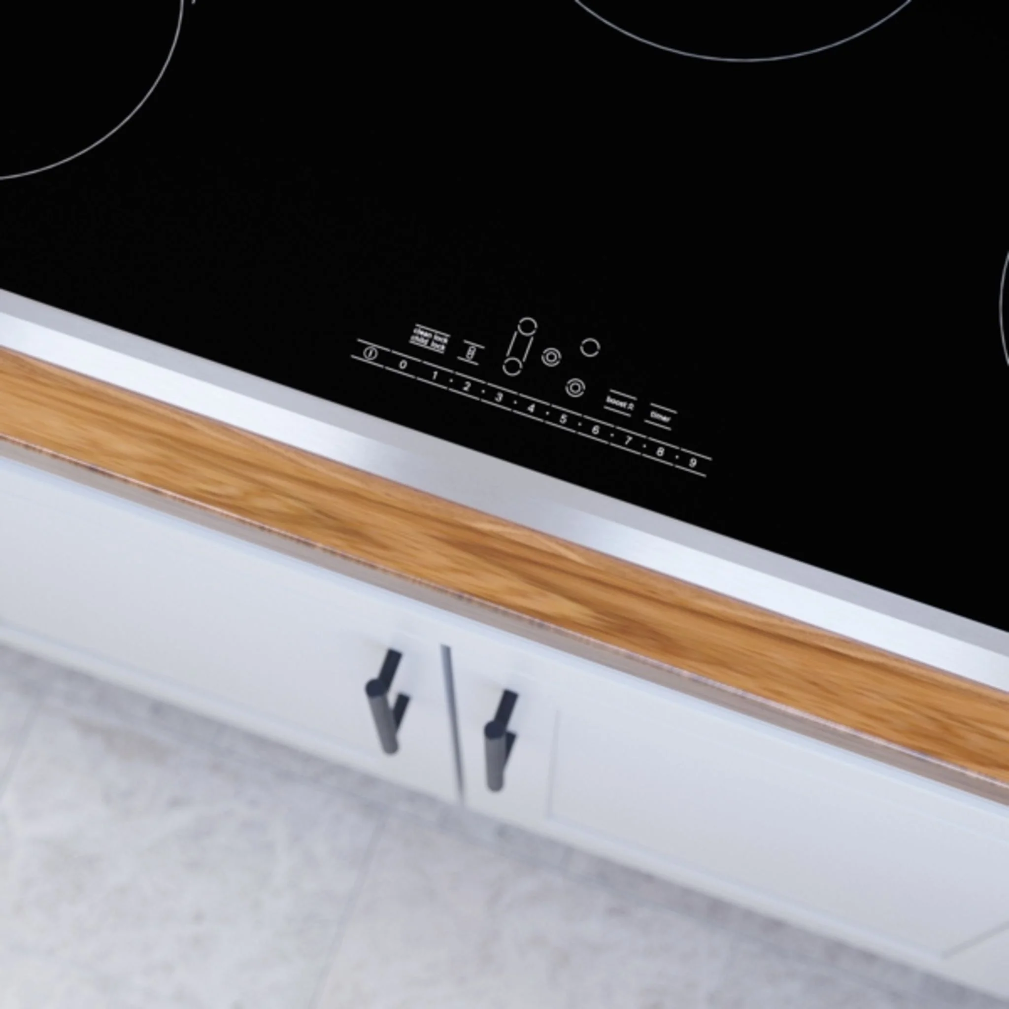 Bosch 36" Cooktop (NET8669SUC) - Black - Image 7