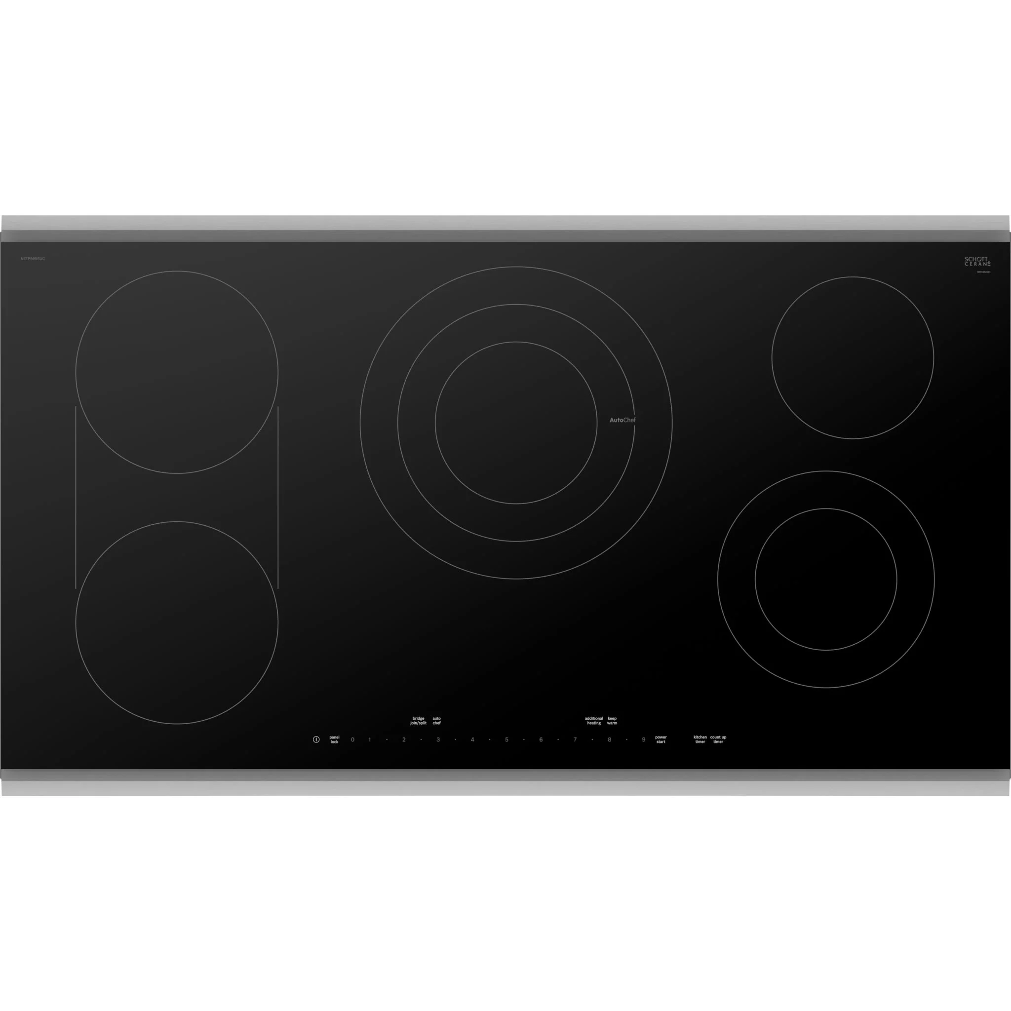 Bosch 36" Cooktop (NETP669SUC) - Black