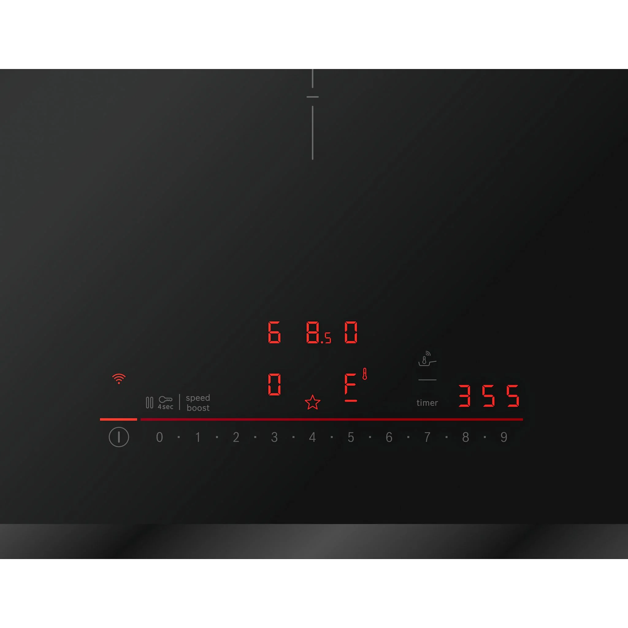 Bosch 800 Series, Induction Cooktop, 36'' - Black (NIT8661UC) - Image 2