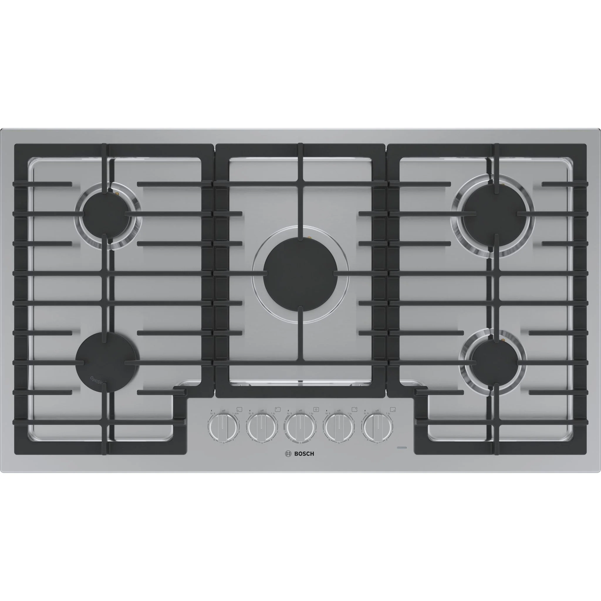 Bosch 500 Series, Gas Cooktop, 36' - Stainless Steel (NGM5659UC)