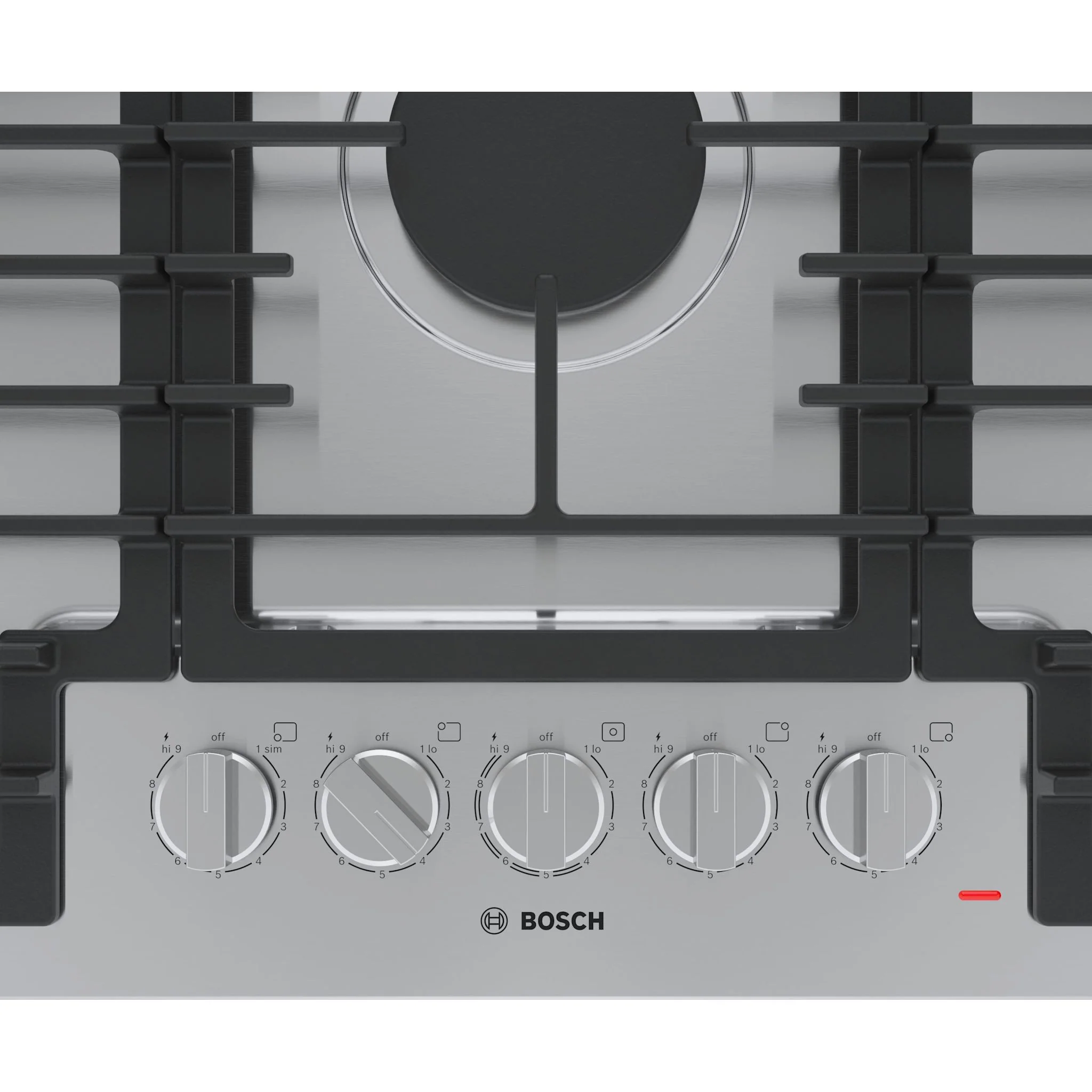 Bosch 500 Series, Gas Cooktop, 36' - Stainless Steel (NGM5659UC) - Image 3