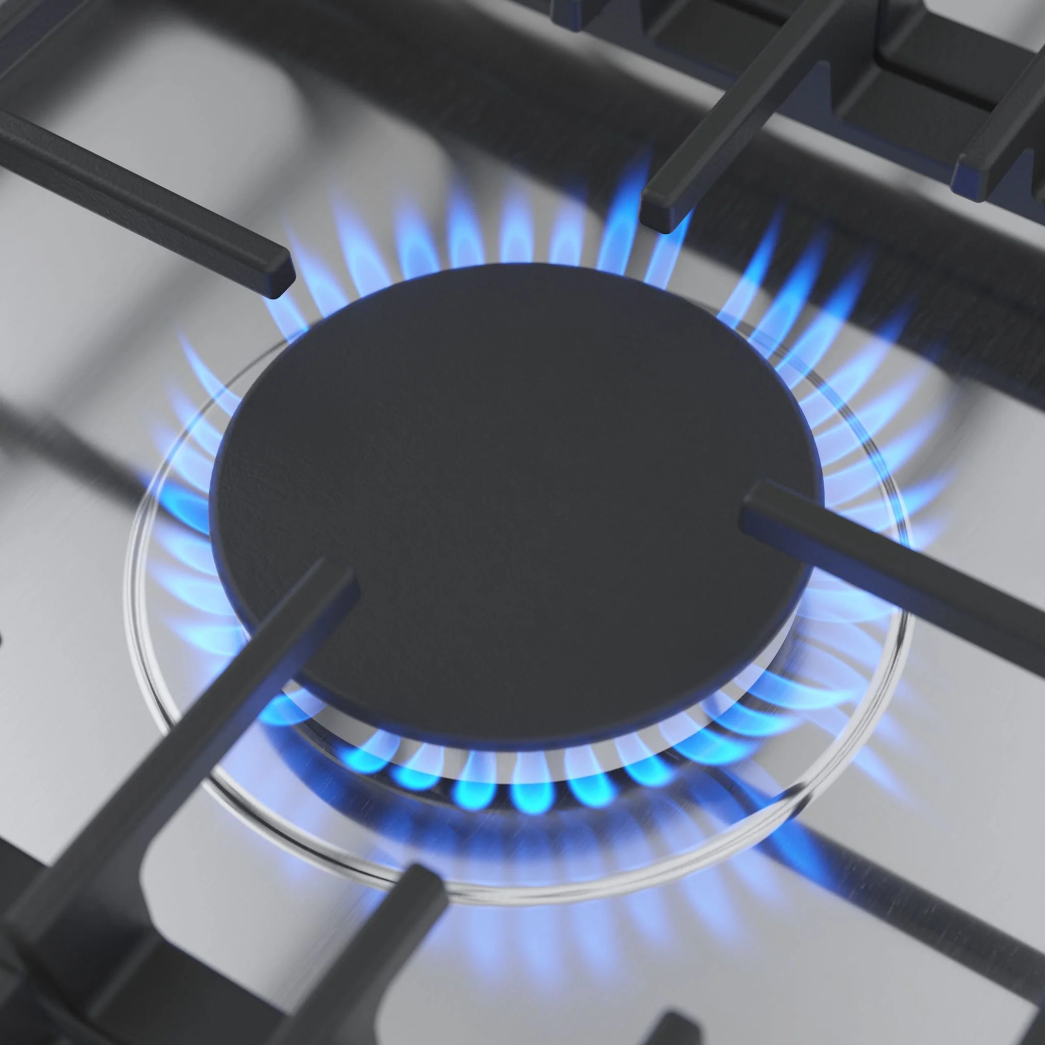Bosch 500 Series, Gas Cooktop, 36' - Stainless Steel (NGM5659UC) - Image 4