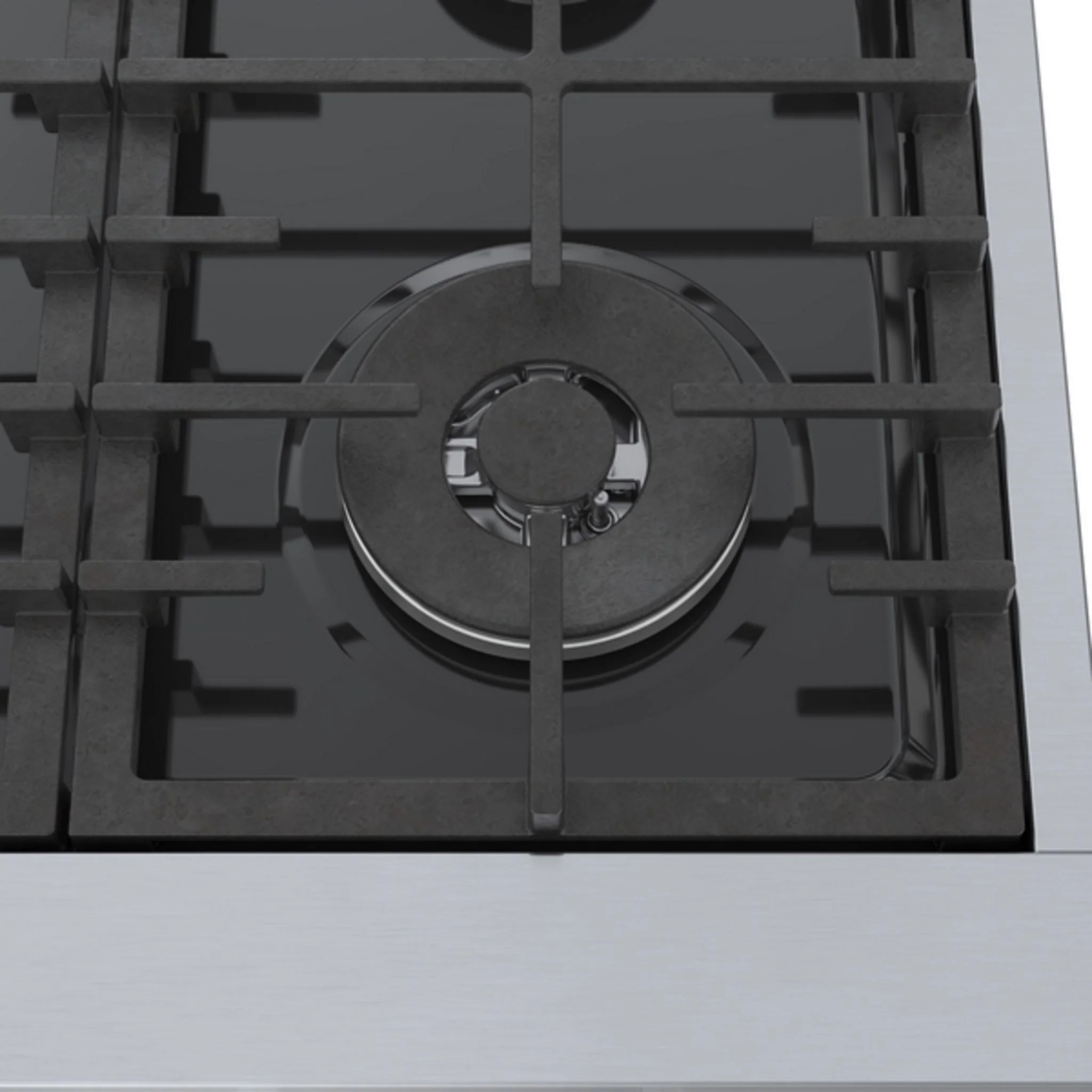 Bosch 800 Series, Professional Rangetop, 36'' - Stainless Steel (RGM8658UC) - Image 11