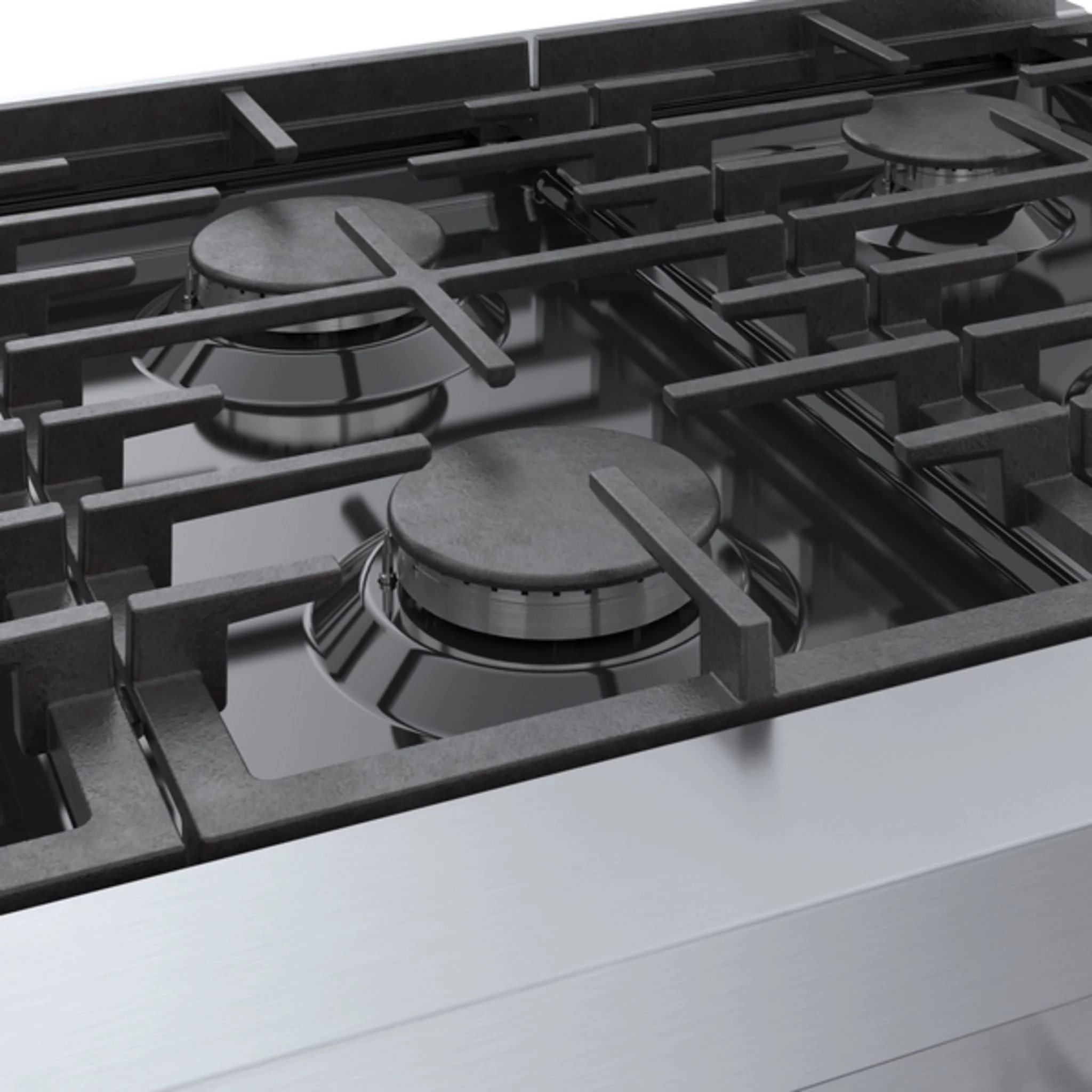 Bosch 800 Series, Professional Rangetop, 36'' - Stainless Steel (RGM8658UC) - Image 13