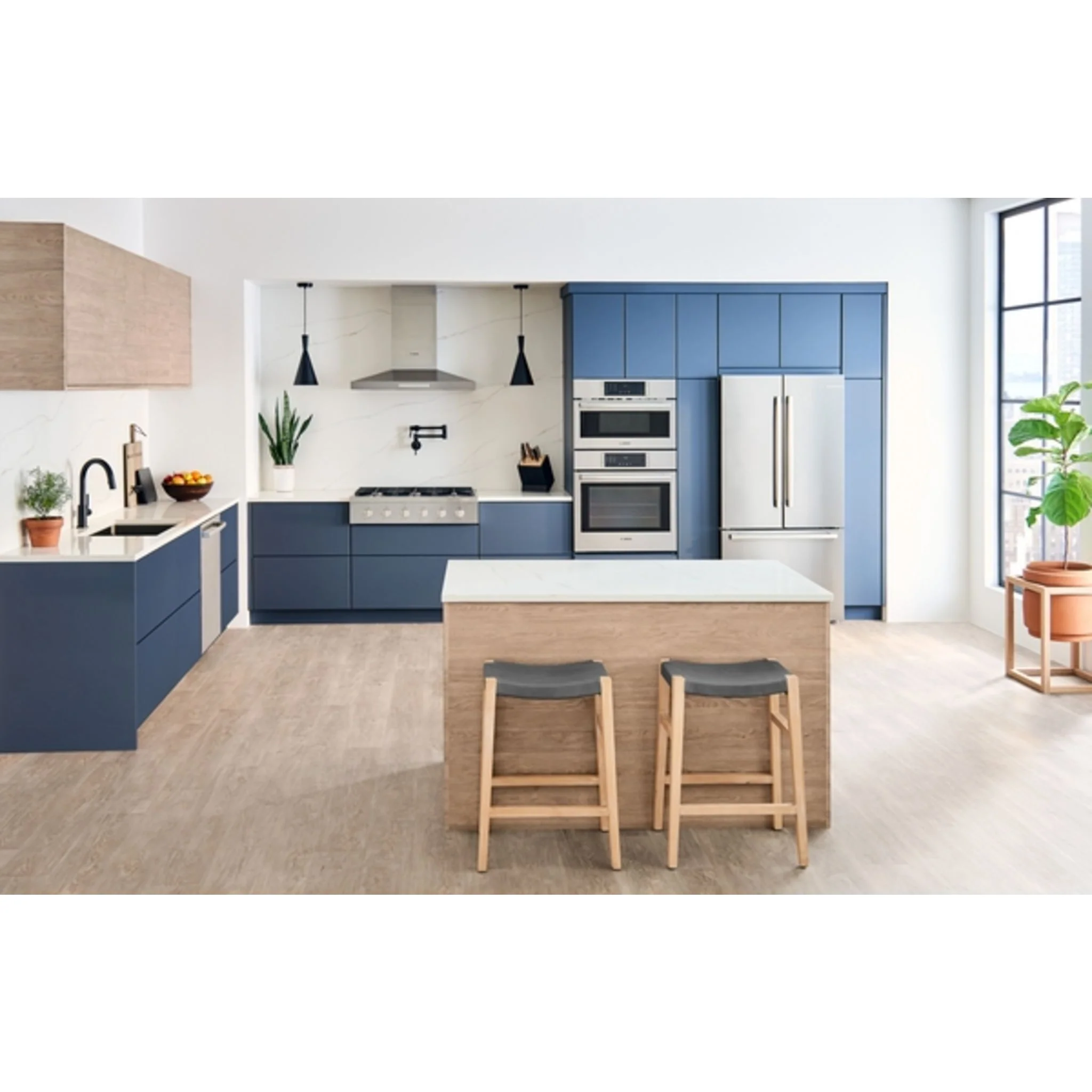 Bosch 800 Series, Professional Rangetop, 36'' - Stainless Steel (RGM8658UC) - Image 16