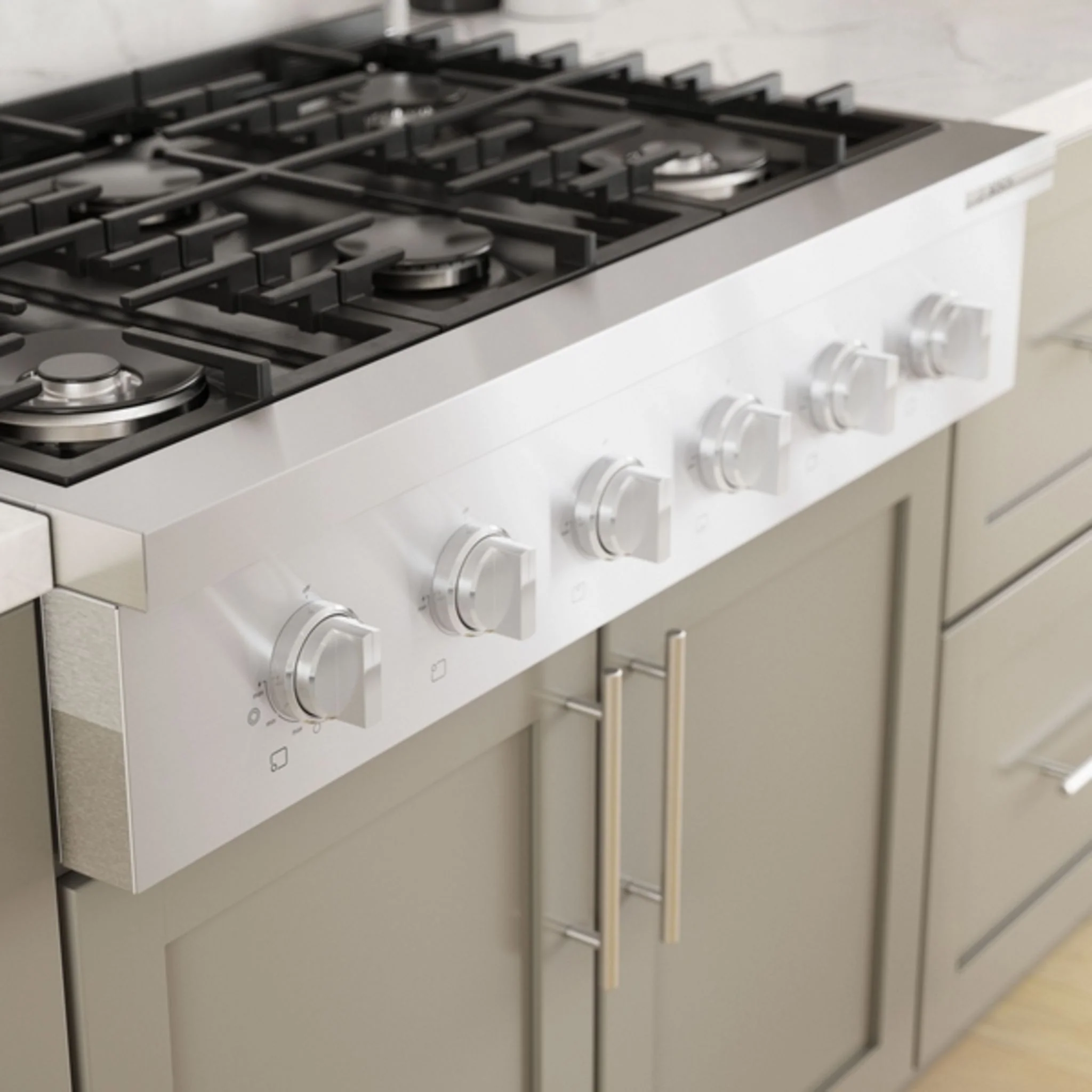 Bosch 800 Series, Professional Rangetop, 36'' - Stainless Steel (RGM8658UC) - Image 18