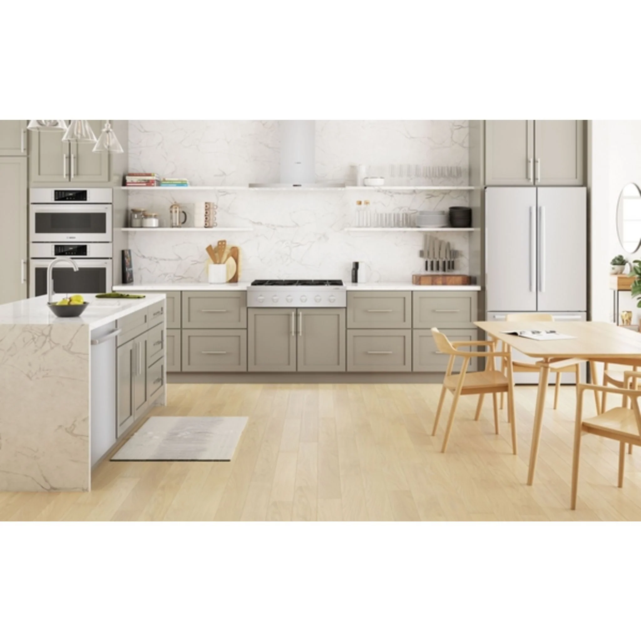 Bosch 800 Series, Professional Rangetop, 36'' - Stainless Steel (RGM8658UC) - Image 20