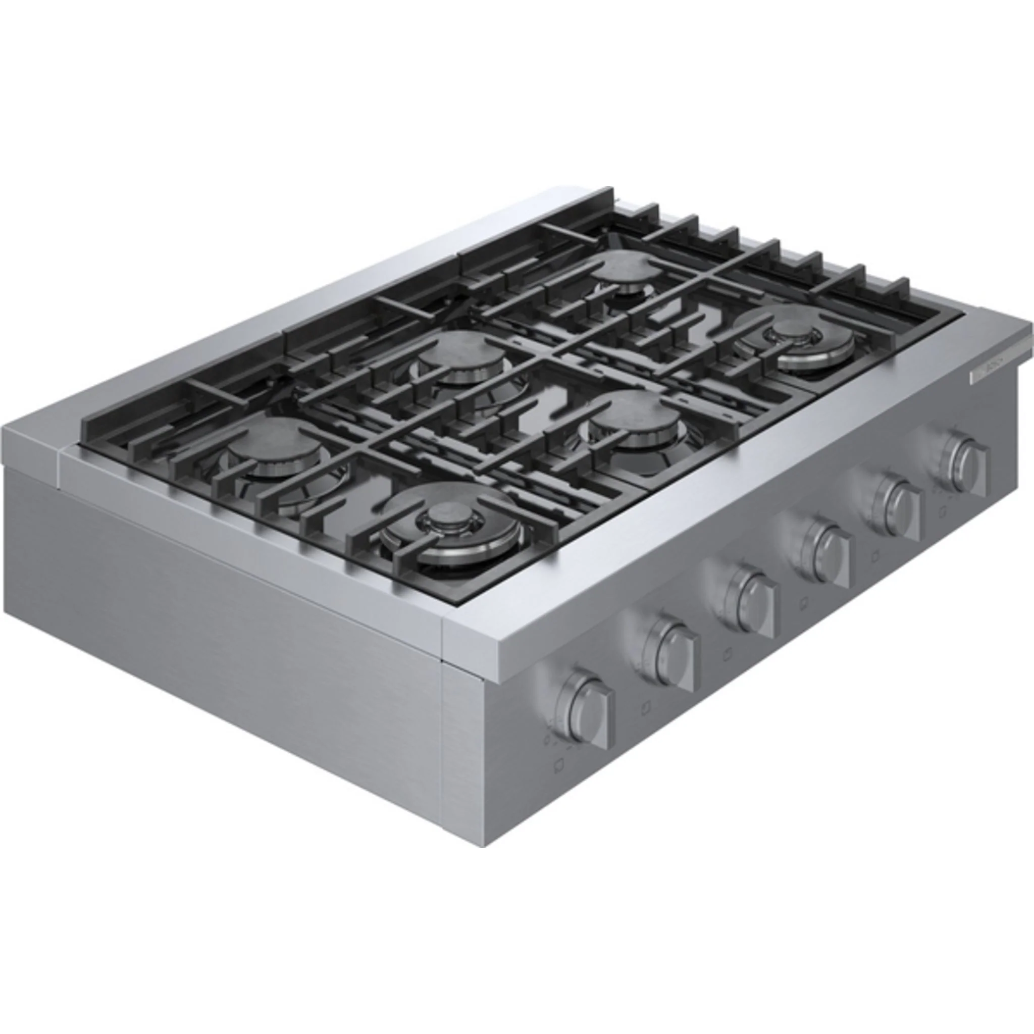 Bosch 800 Series, Professional Rangetop, 36'' - Stainless Steel (RGM8658UC) - Image 3