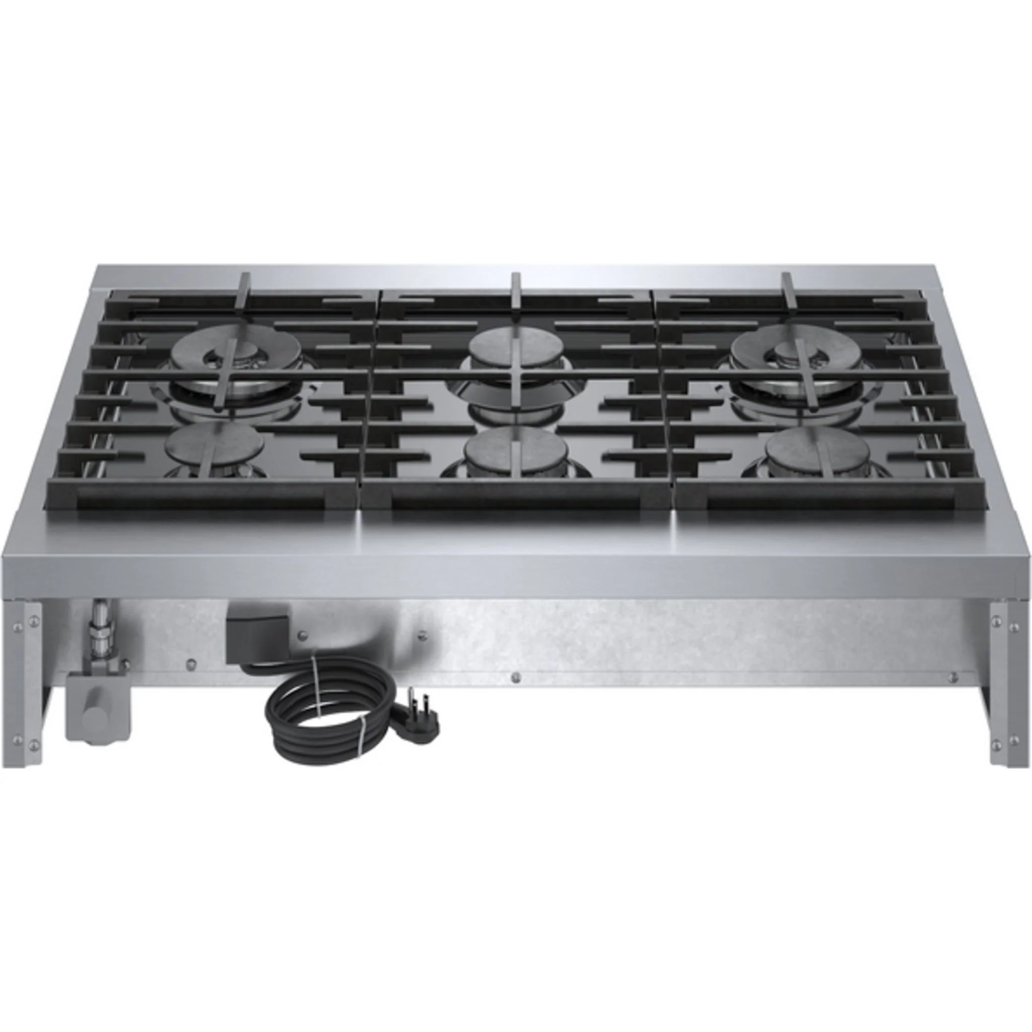 Bosch 800 Series, Professional Rangetop, 36'' - Stainless Steel (RGM8658UC) - Image 4