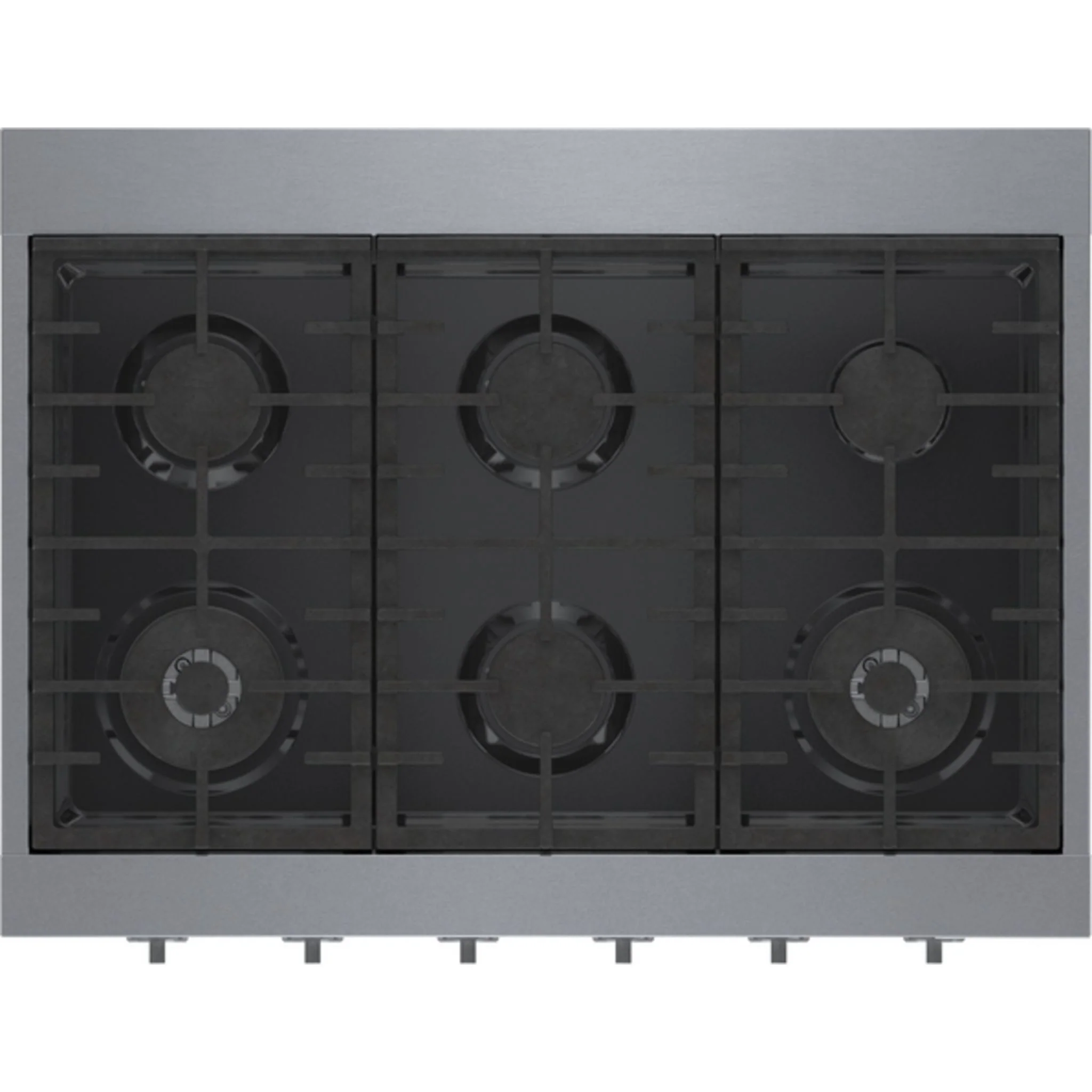 Bosch 800 Series, Professional Rangetop, 36'' - Stainless Steel (RGM8658UC) - Image 6