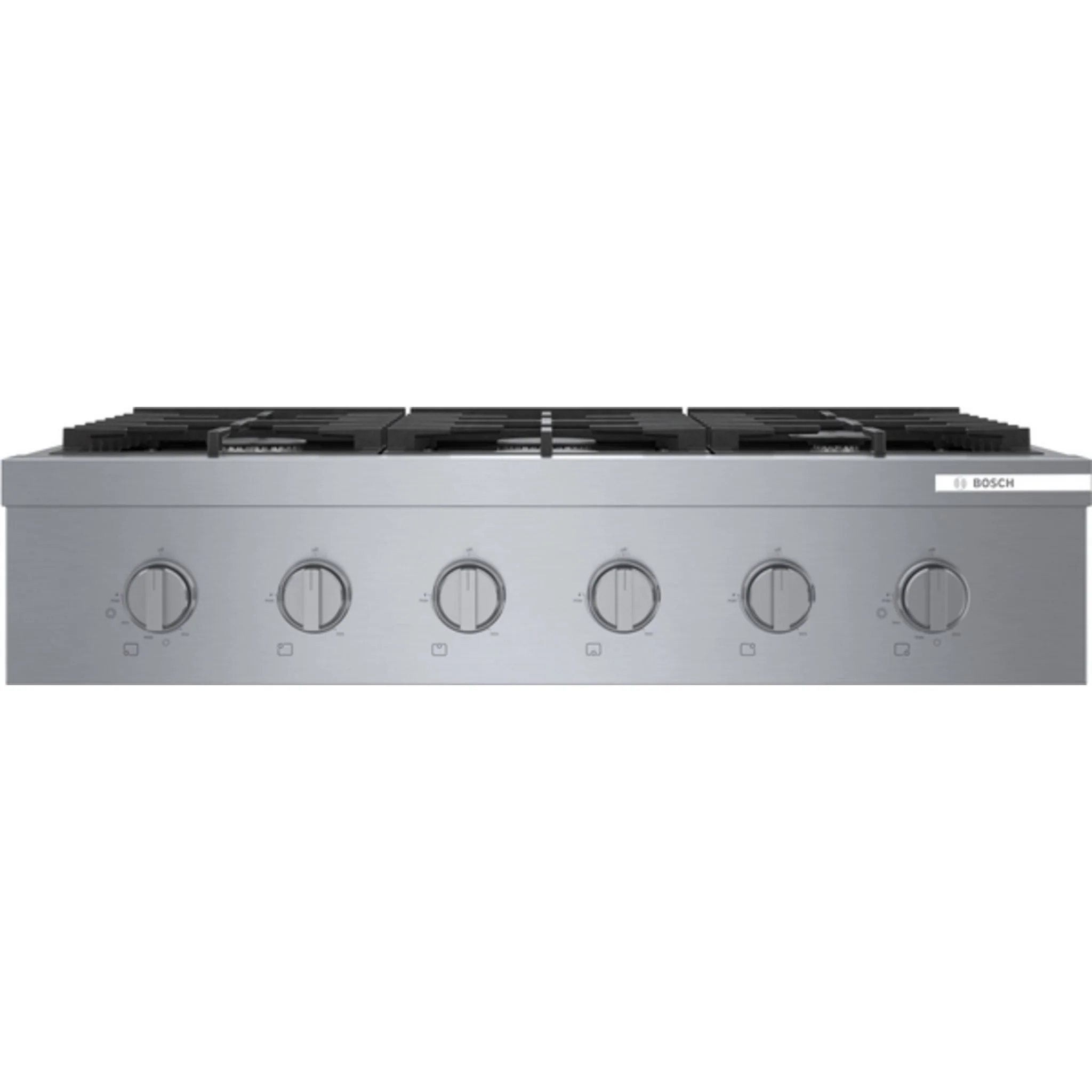 Bosch 800 Series, Professional Rangetop, 36'' - Stainless Steel (RGM8658UC) - Image 7