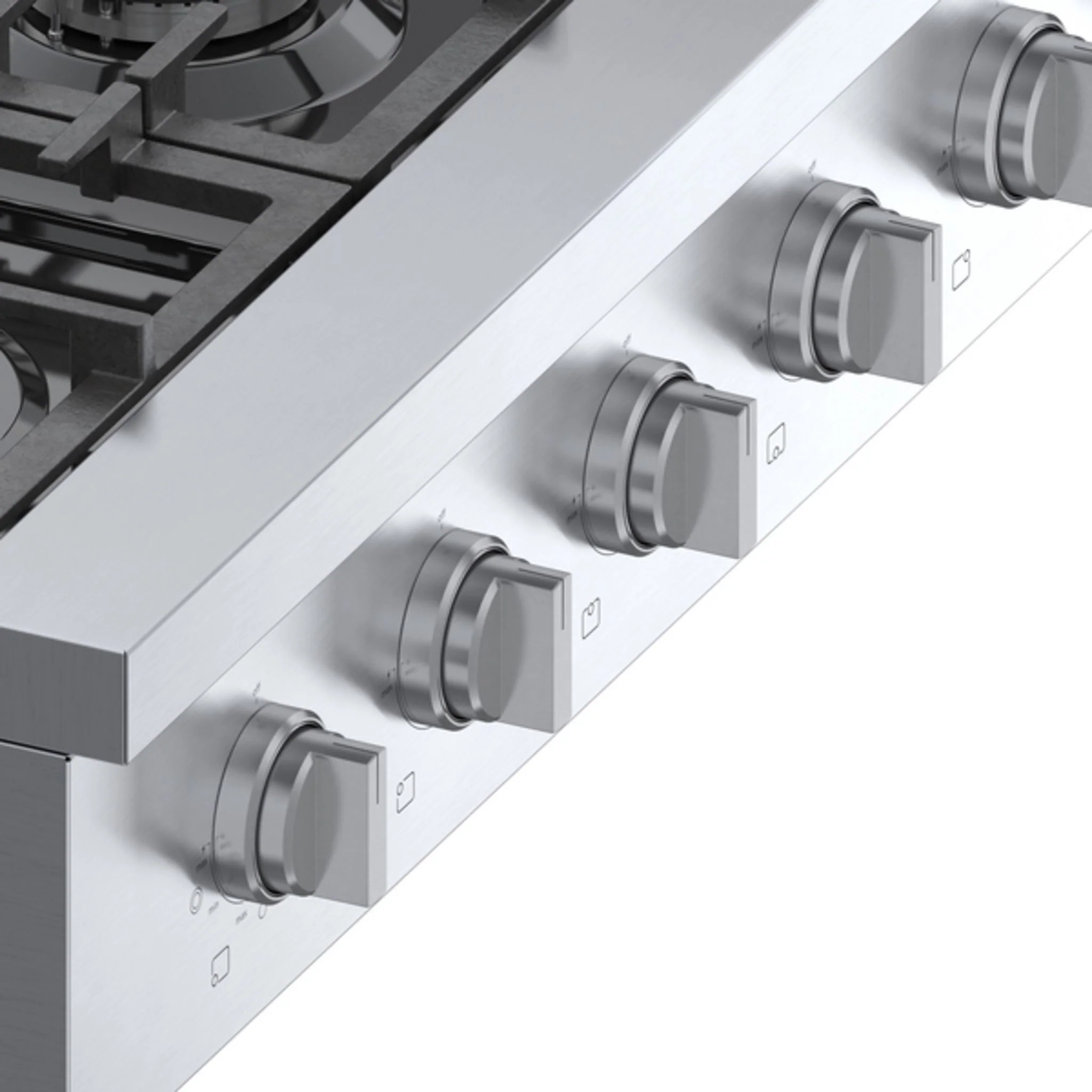 Bosch 800 Series, Professional Rangetop, 36'' - Stainless Steel (RGM8658UC) - Image 8