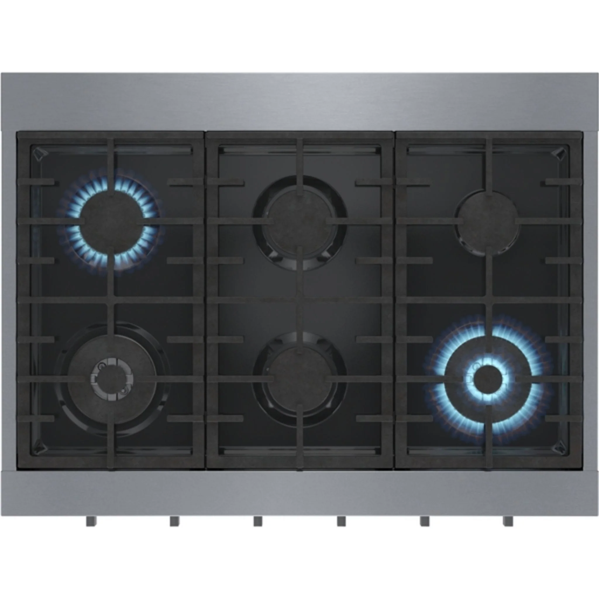 Bosch 800 Series, Professional Rangetop, 36'' - Stainless Steel (RGM8658UC) - Image 9