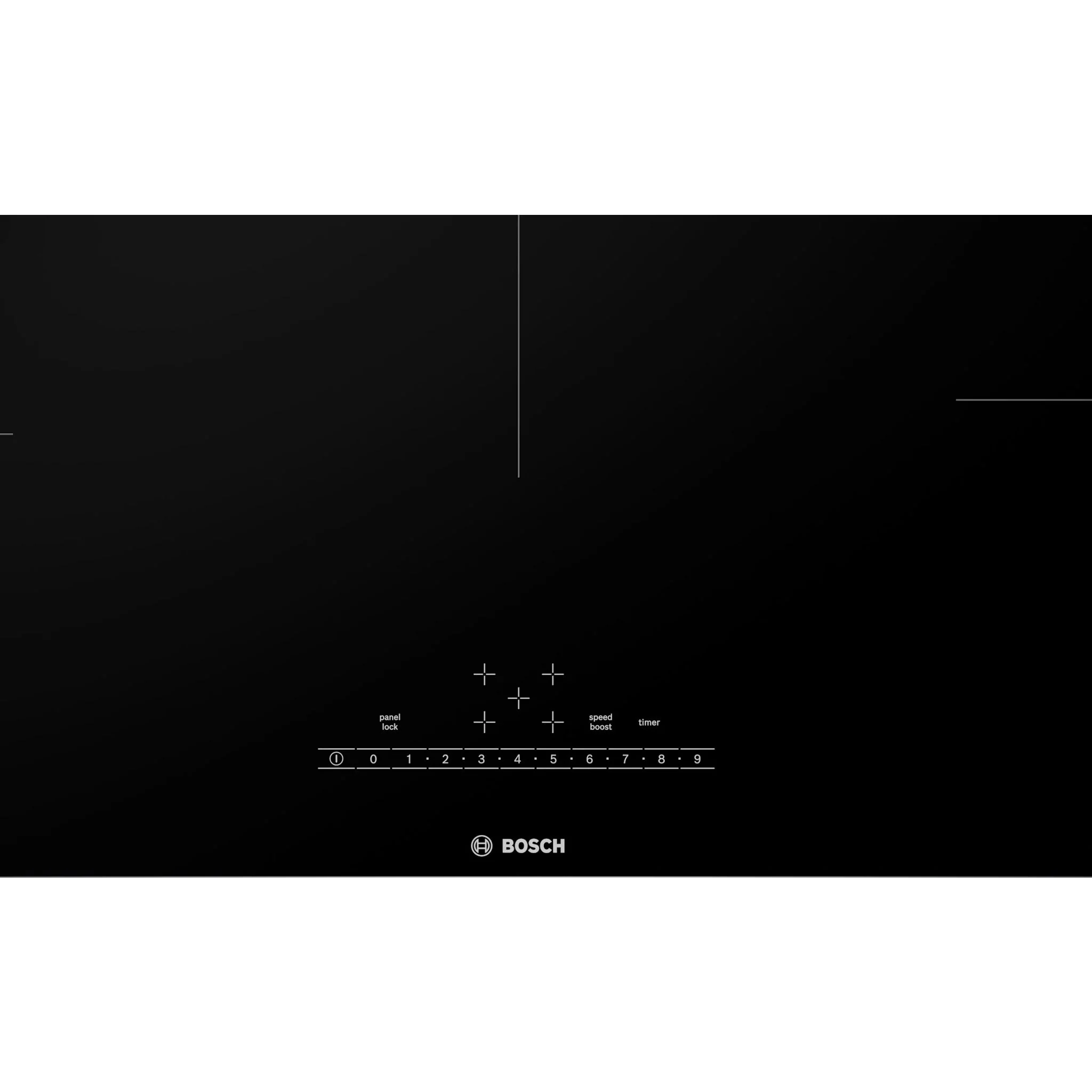 Bosch 500 Series, Induction Cooktop, 36'' - Black (NIT5660UC) - Image 2