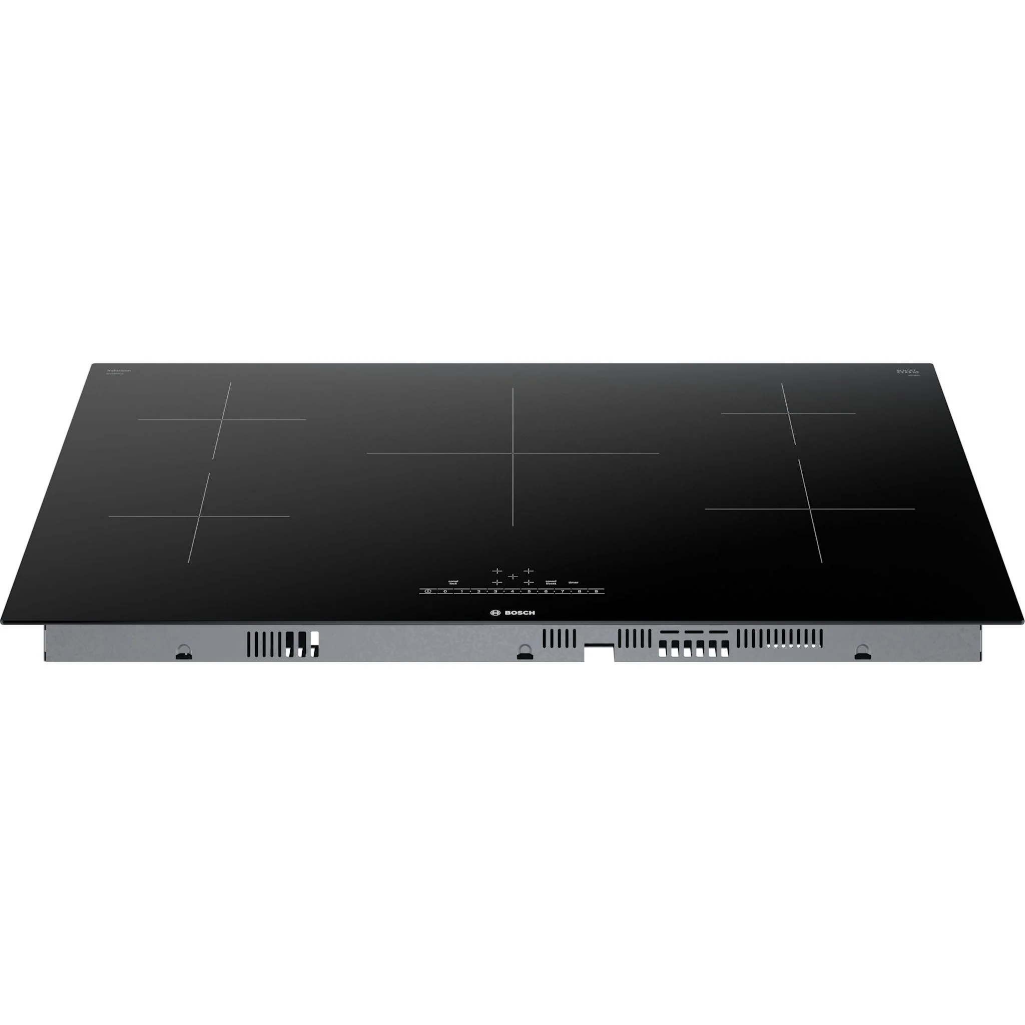 Bosch 500 Series, Induction Cooktop, 36'' - Black (NIT5660UC) - Image 5