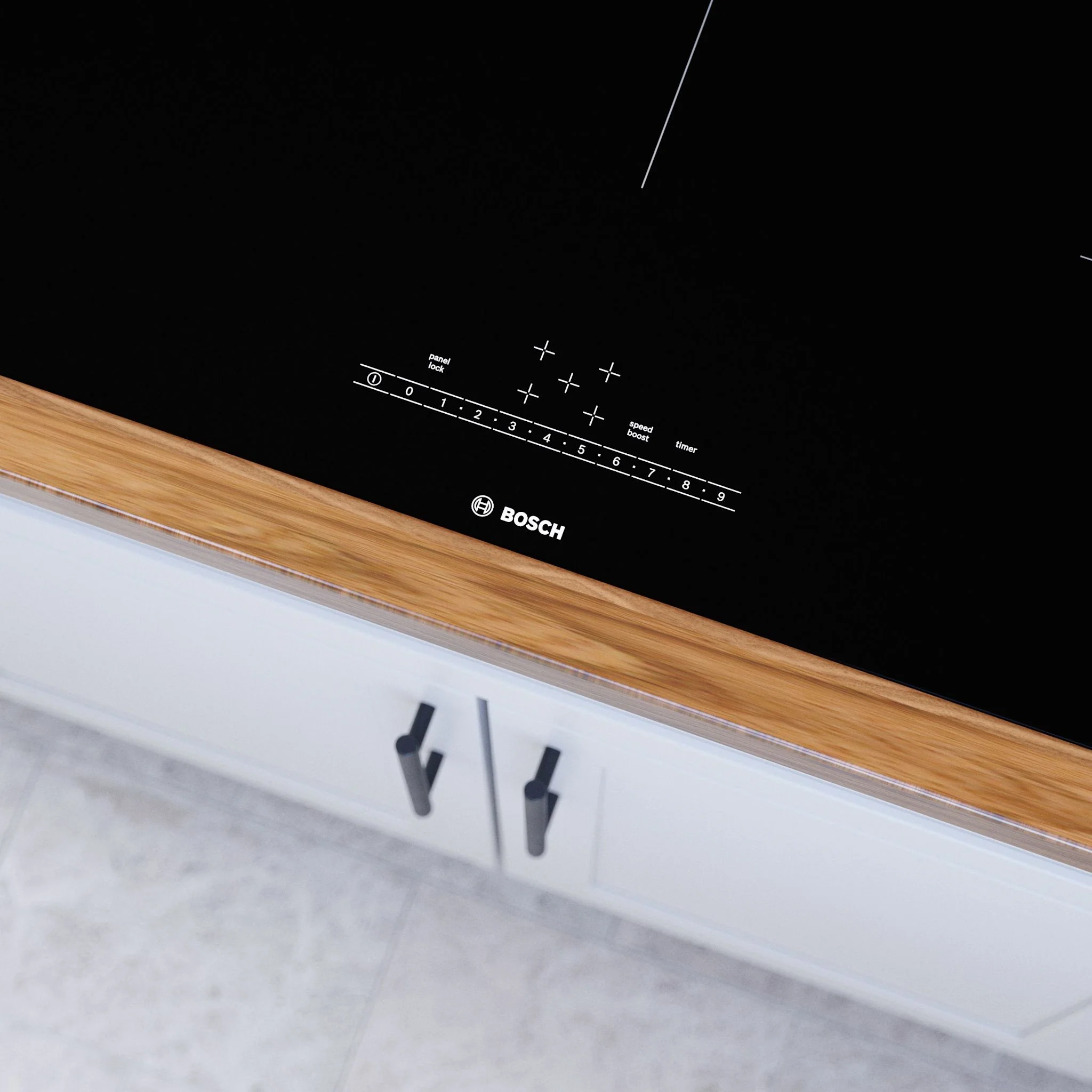 Bosch 500 Series, Induction Cooktop, 36'' - Black (NIT5660UC) - Image 7