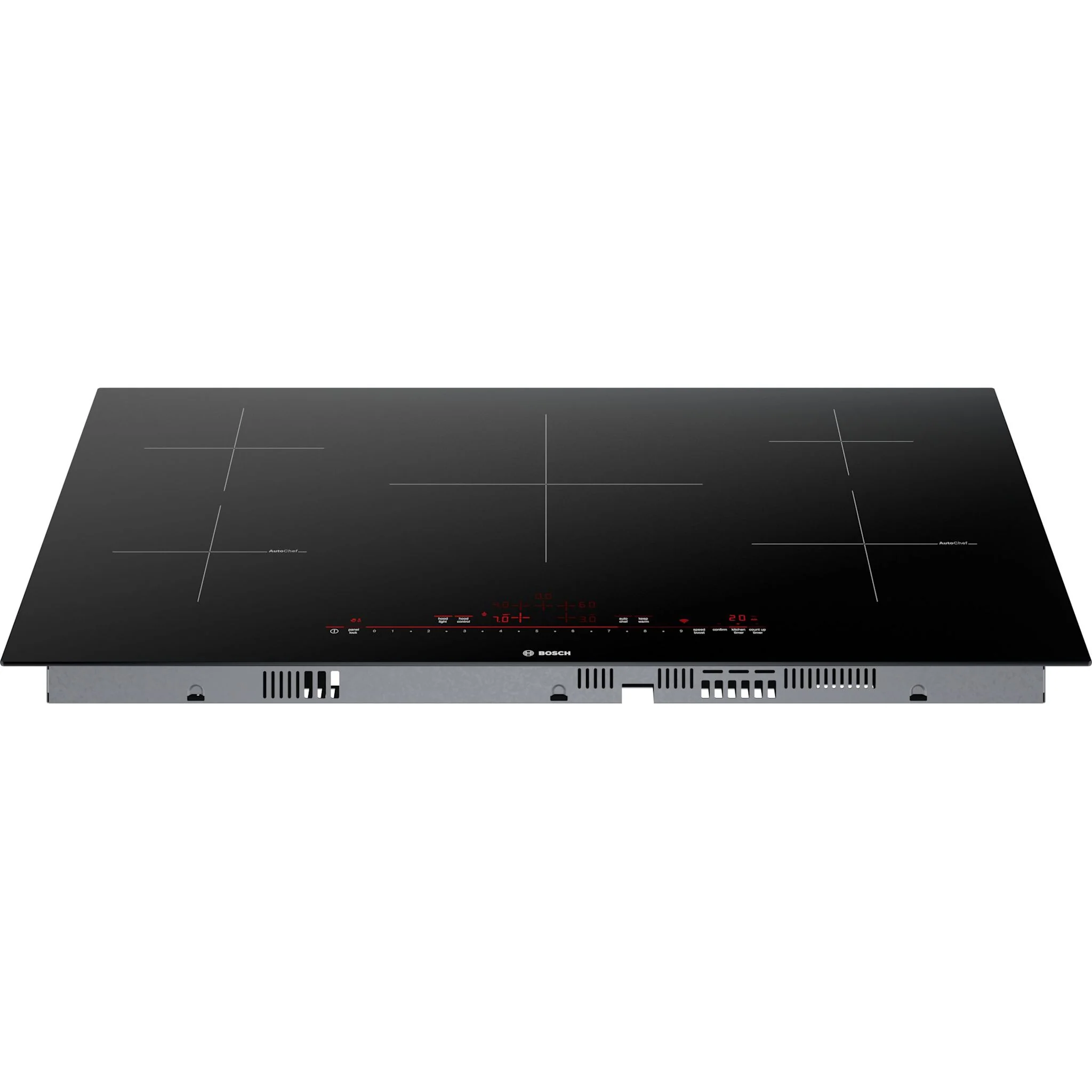 Bosch 36" Induction Cooktop (NIT8660UC) - Black - Image 3
