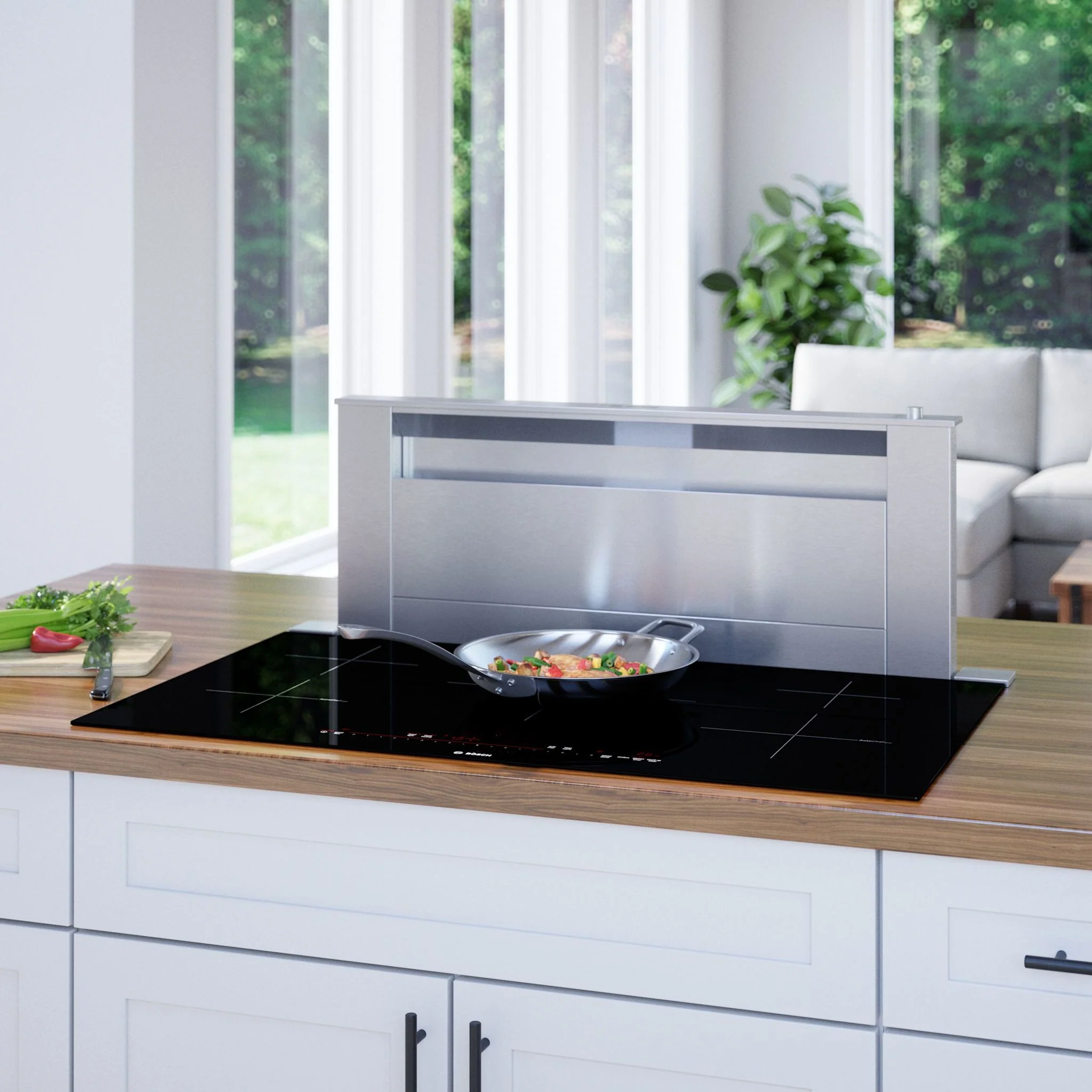 Bosch 36" Induction Cooktop (NIT8660UC) - Black - Image 8