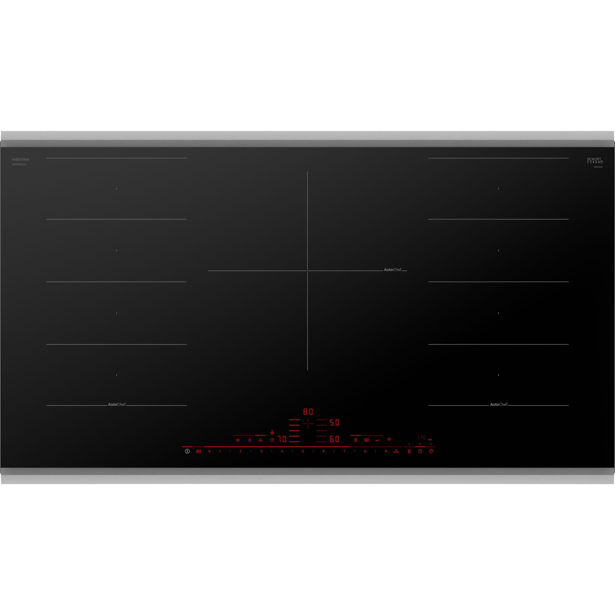 Bosch 36" Induction Cooktop (NITP660SUC) - Black